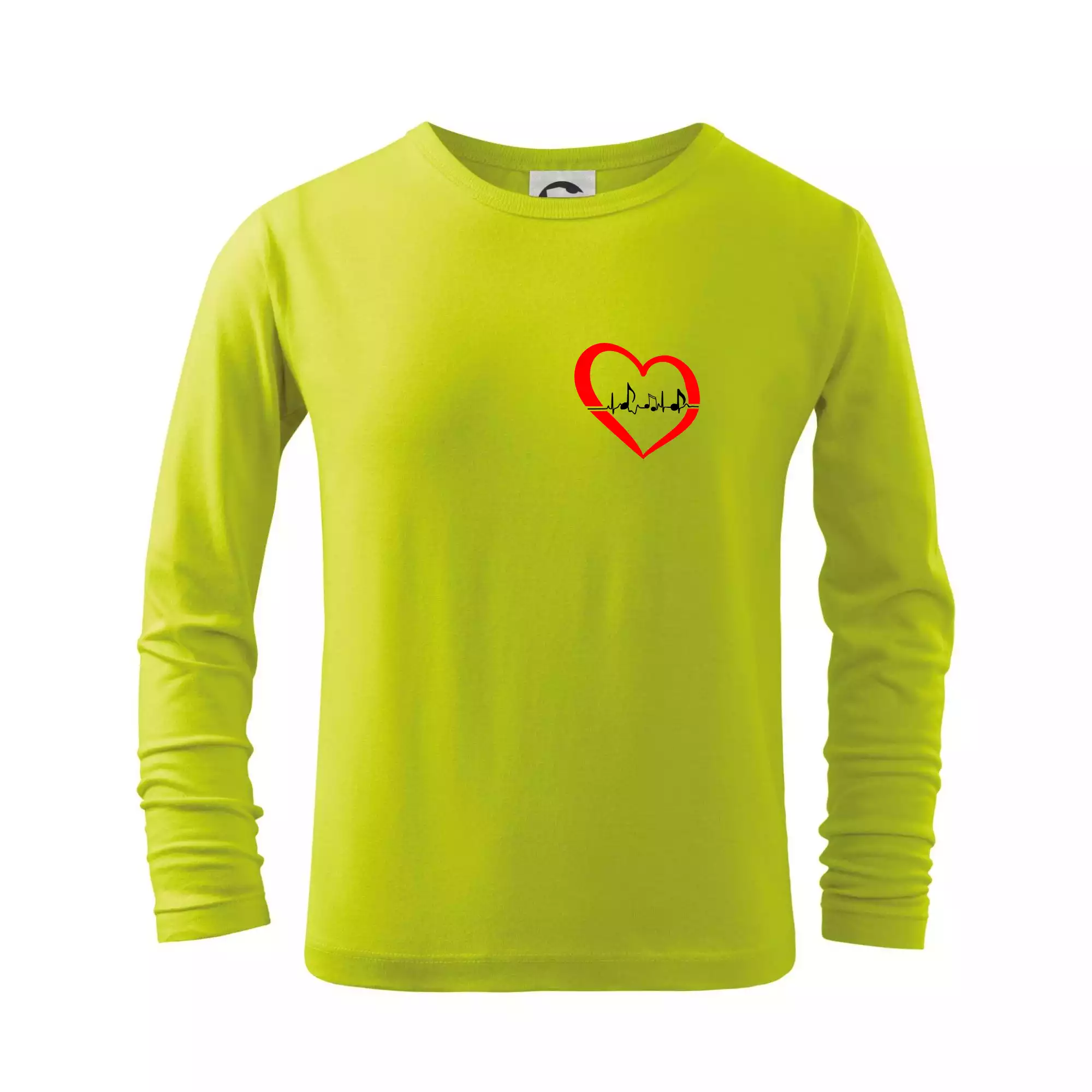 Moje srdce bije pro hudbu - srdce malé