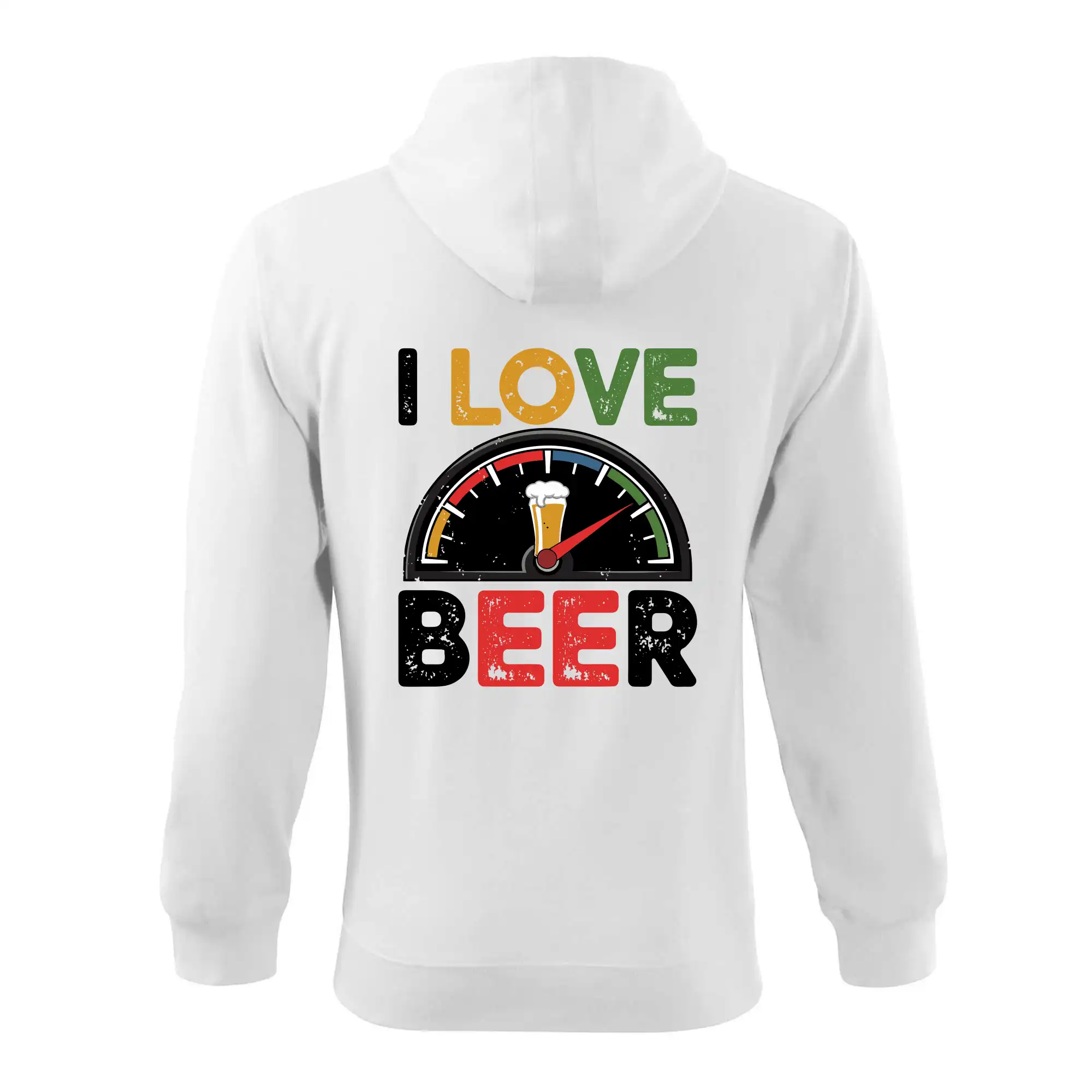 I love beer - palivoměr