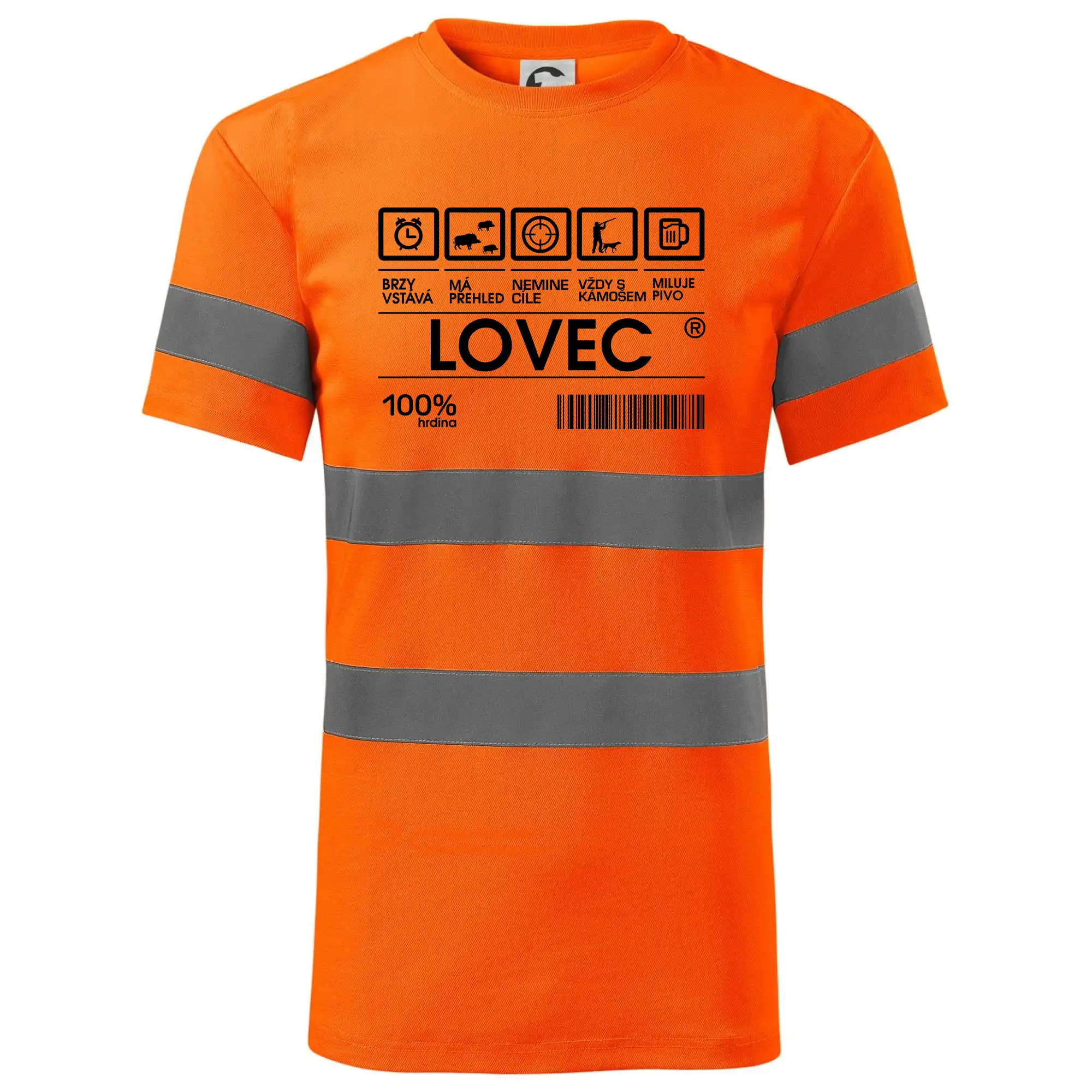 Čárový kód Lovec