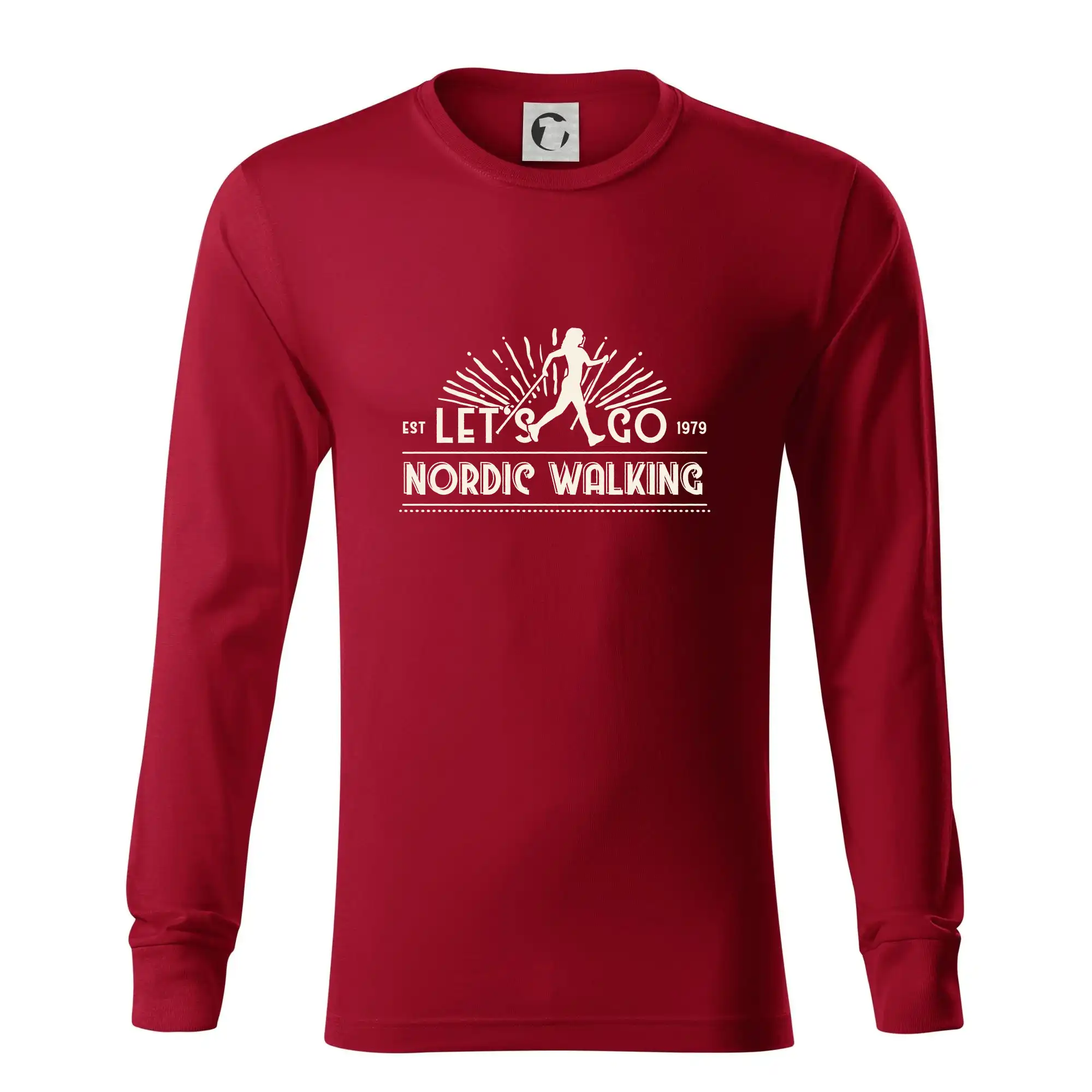 Let's go nordic walking - vintage