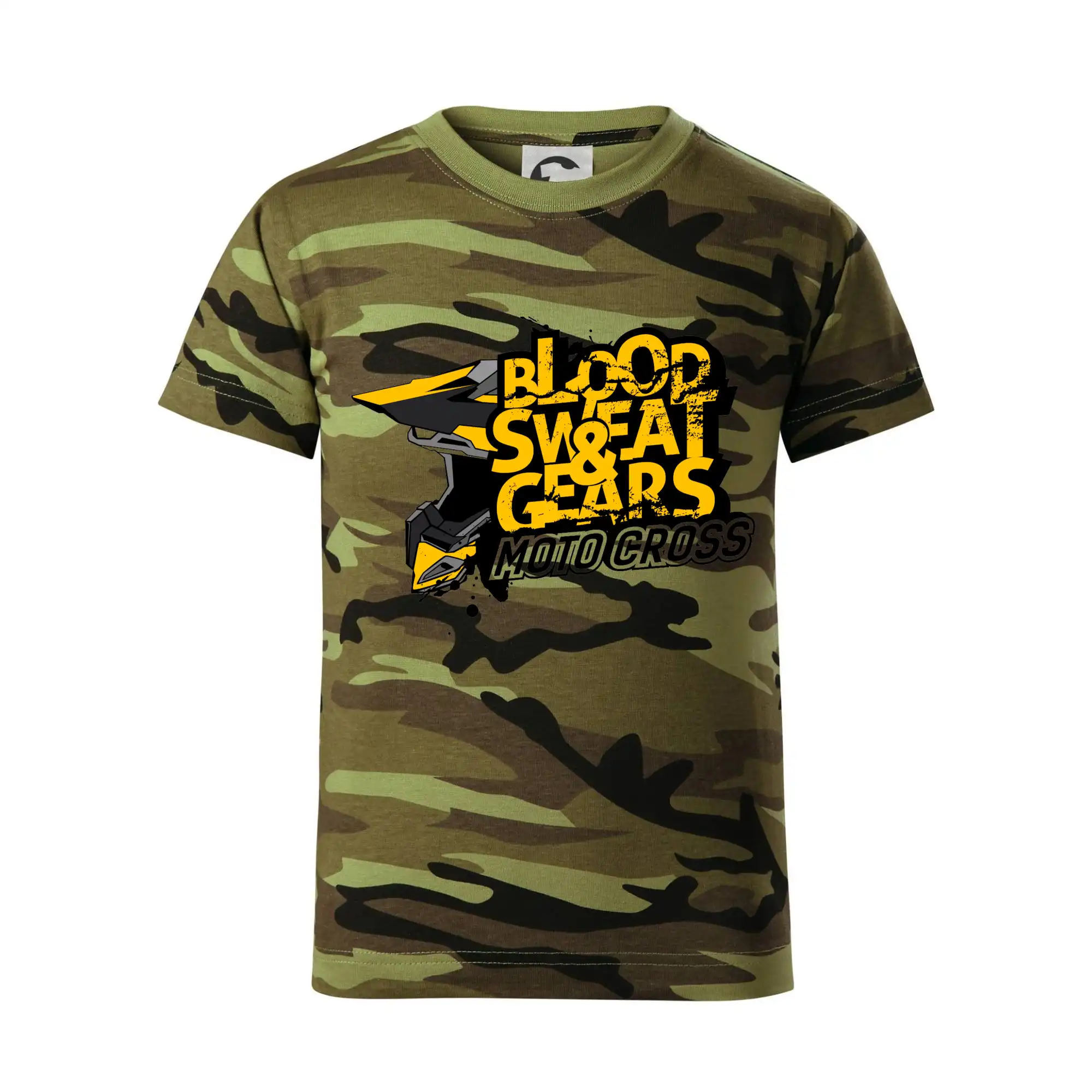 Motocross blood sweat gears