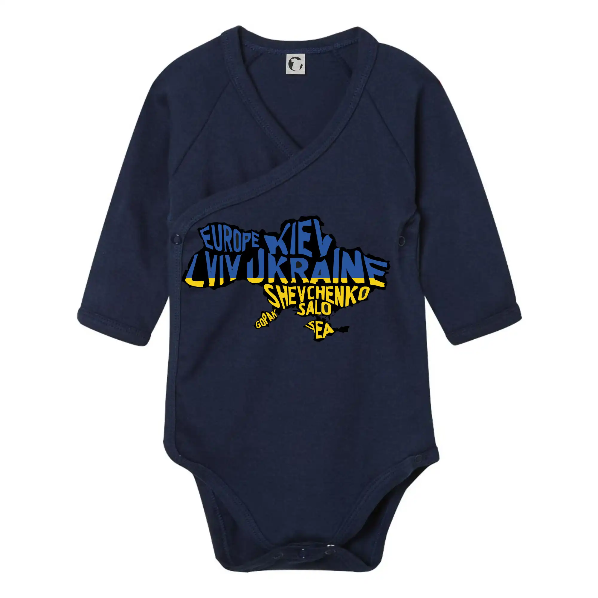 Ukrajina - jména měst - Evropa