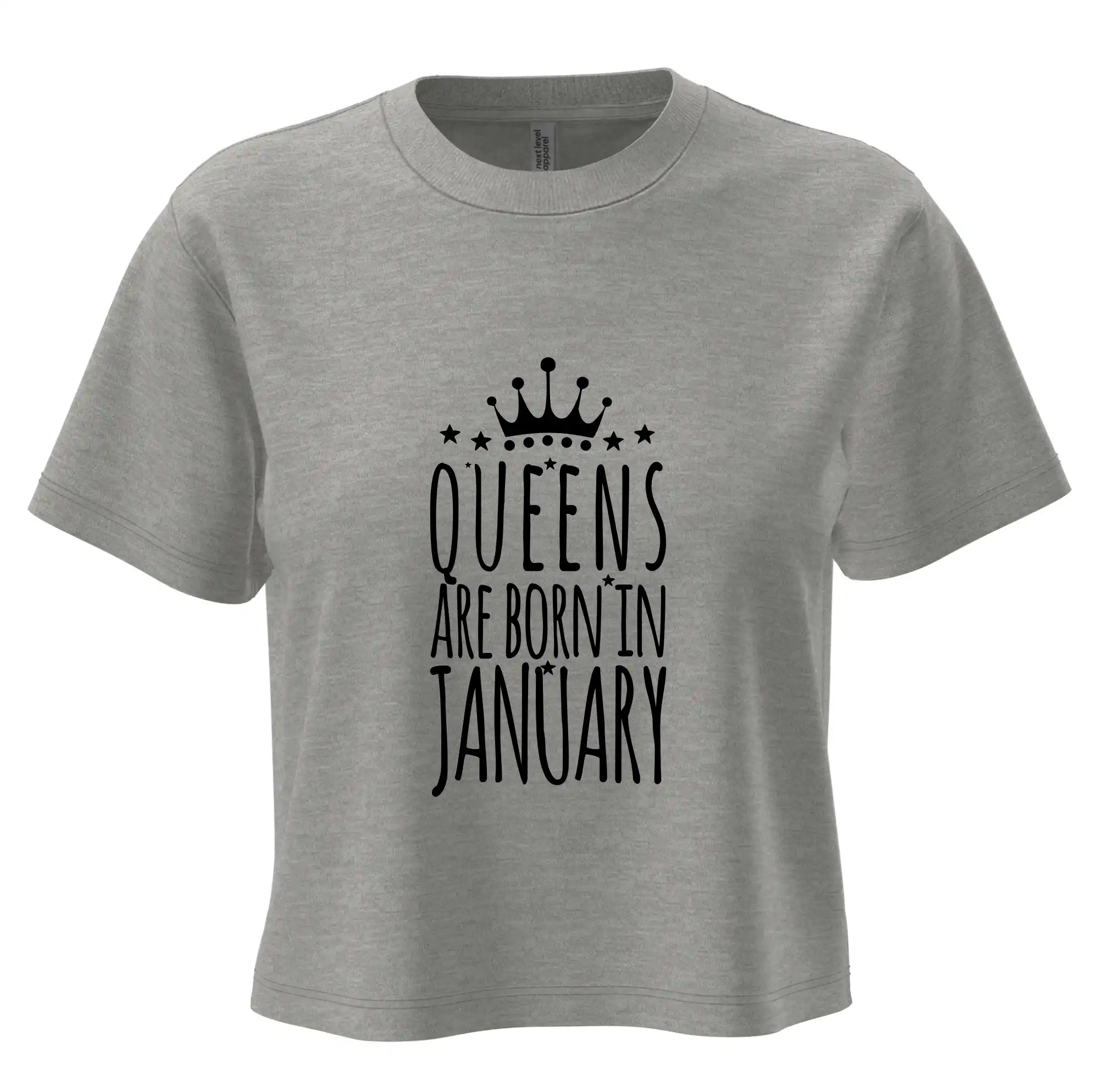 Queens are born in January