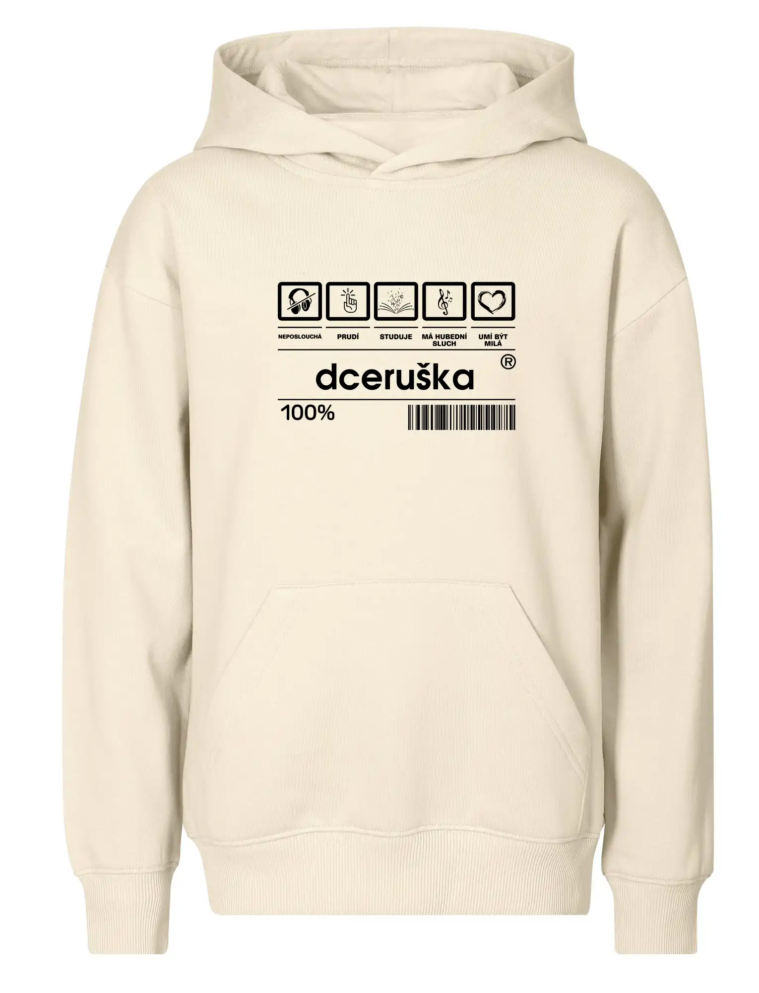 Čárový kód - Dceruška