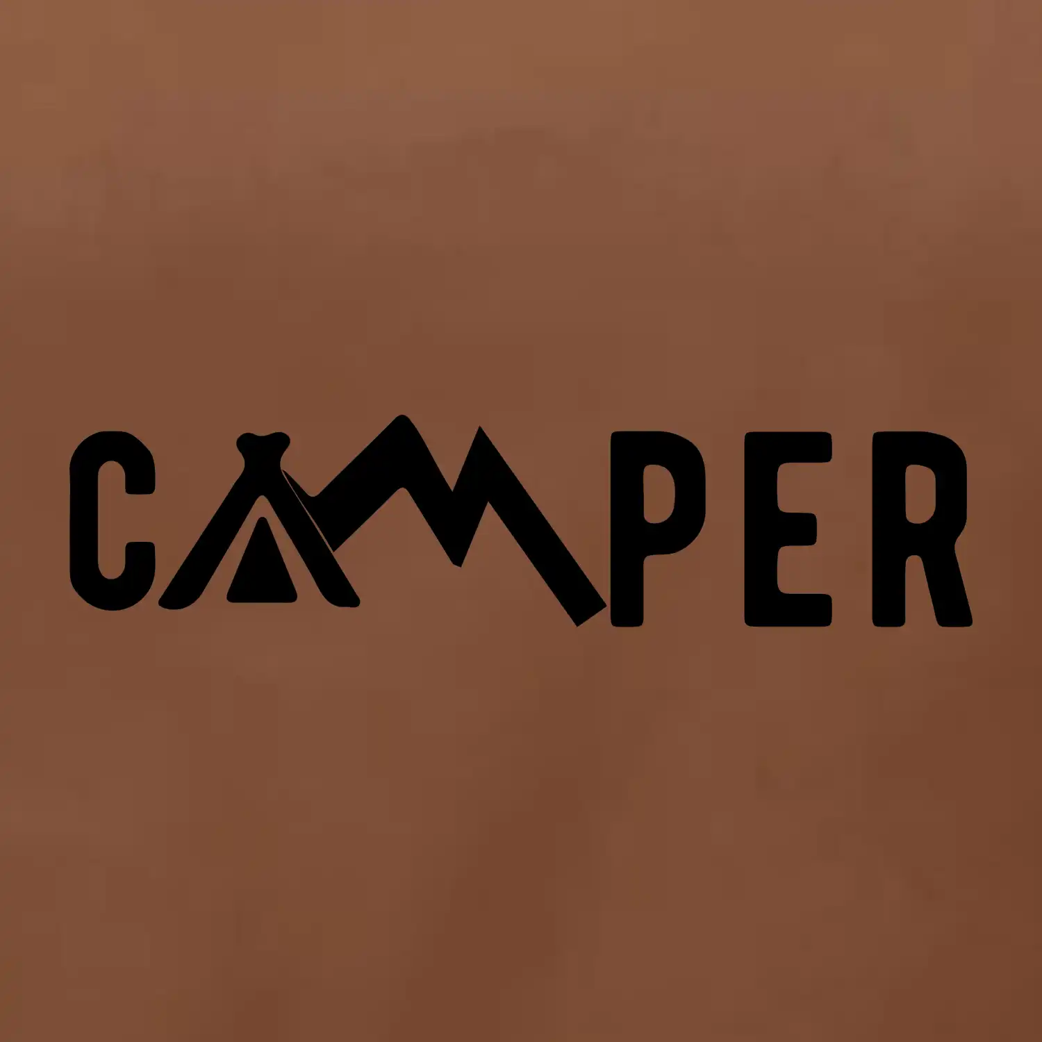 Camper nápis