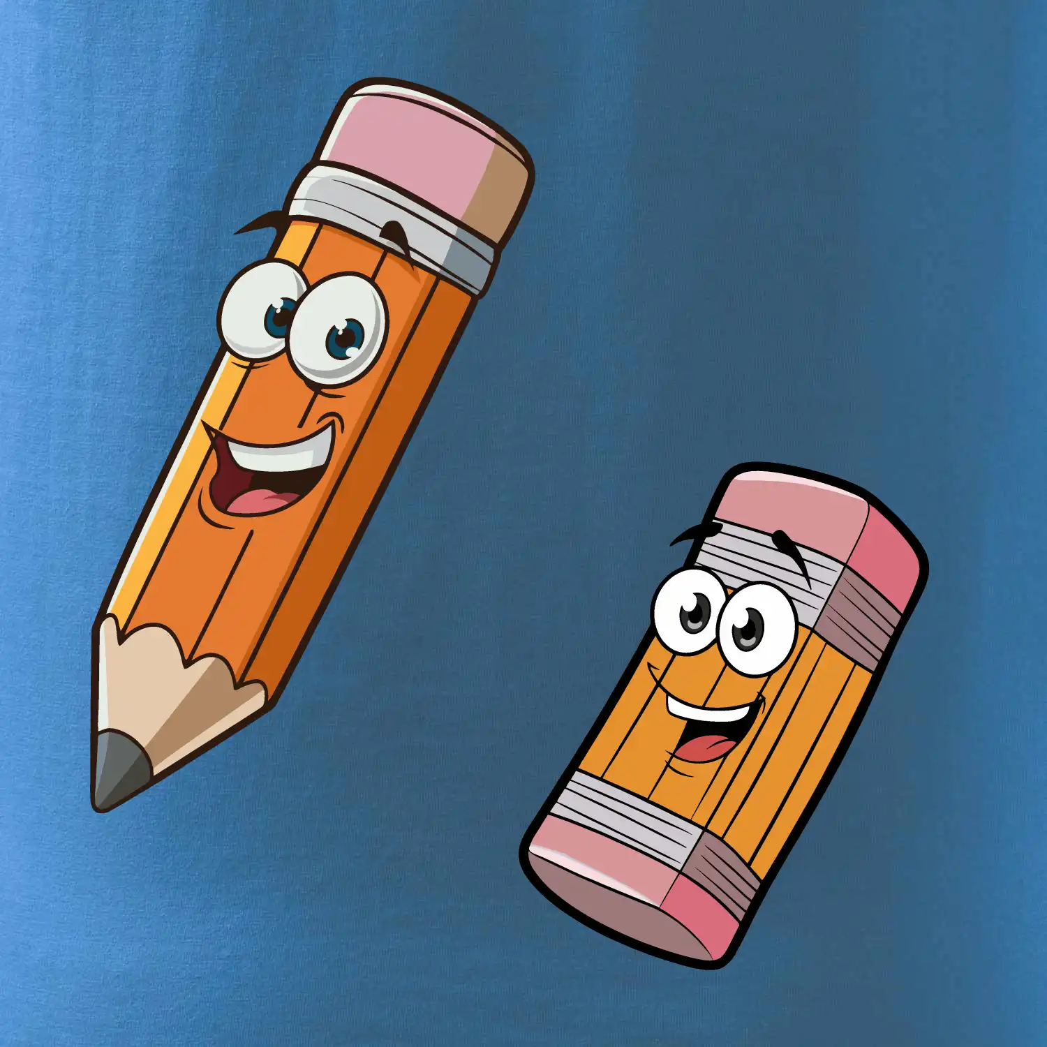 Tužka  a guma kreslená