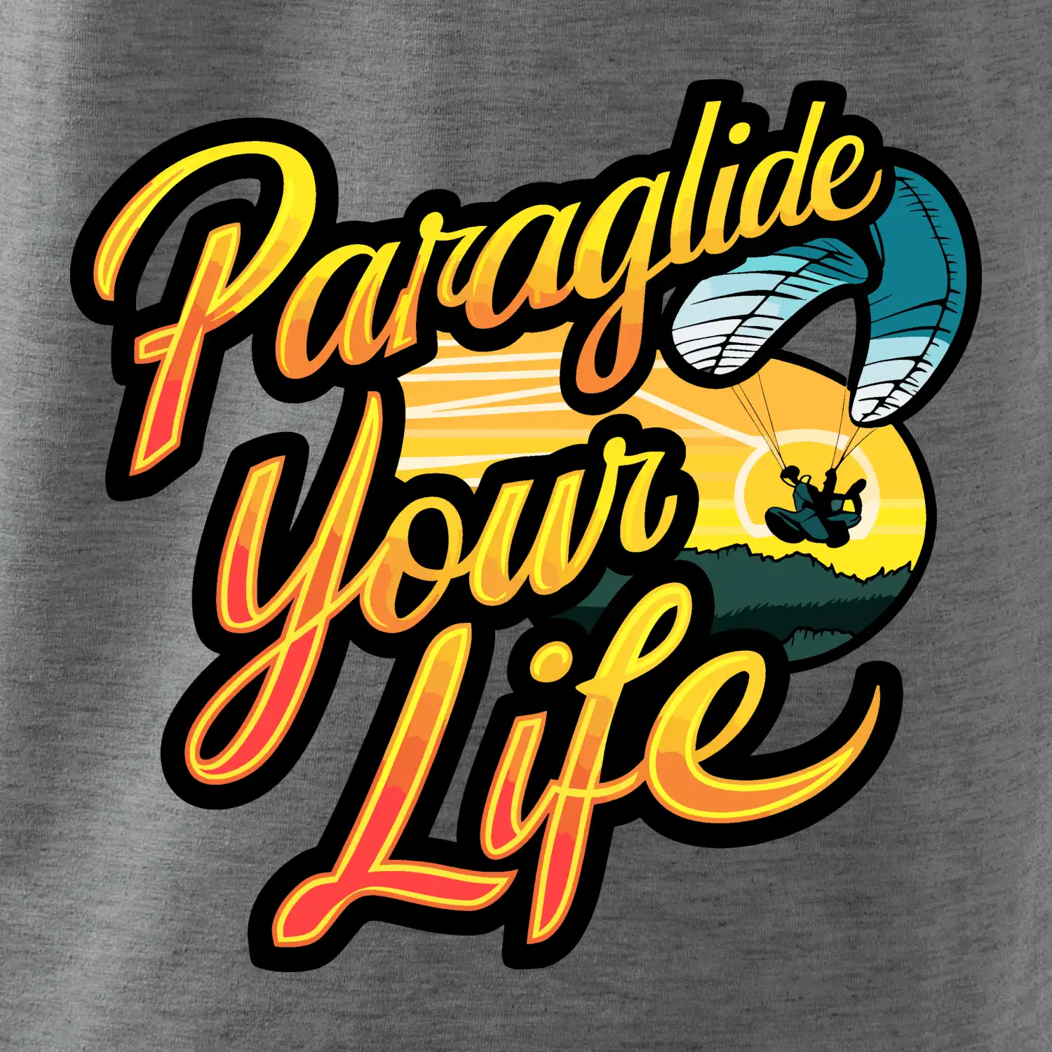 Paraglide your life