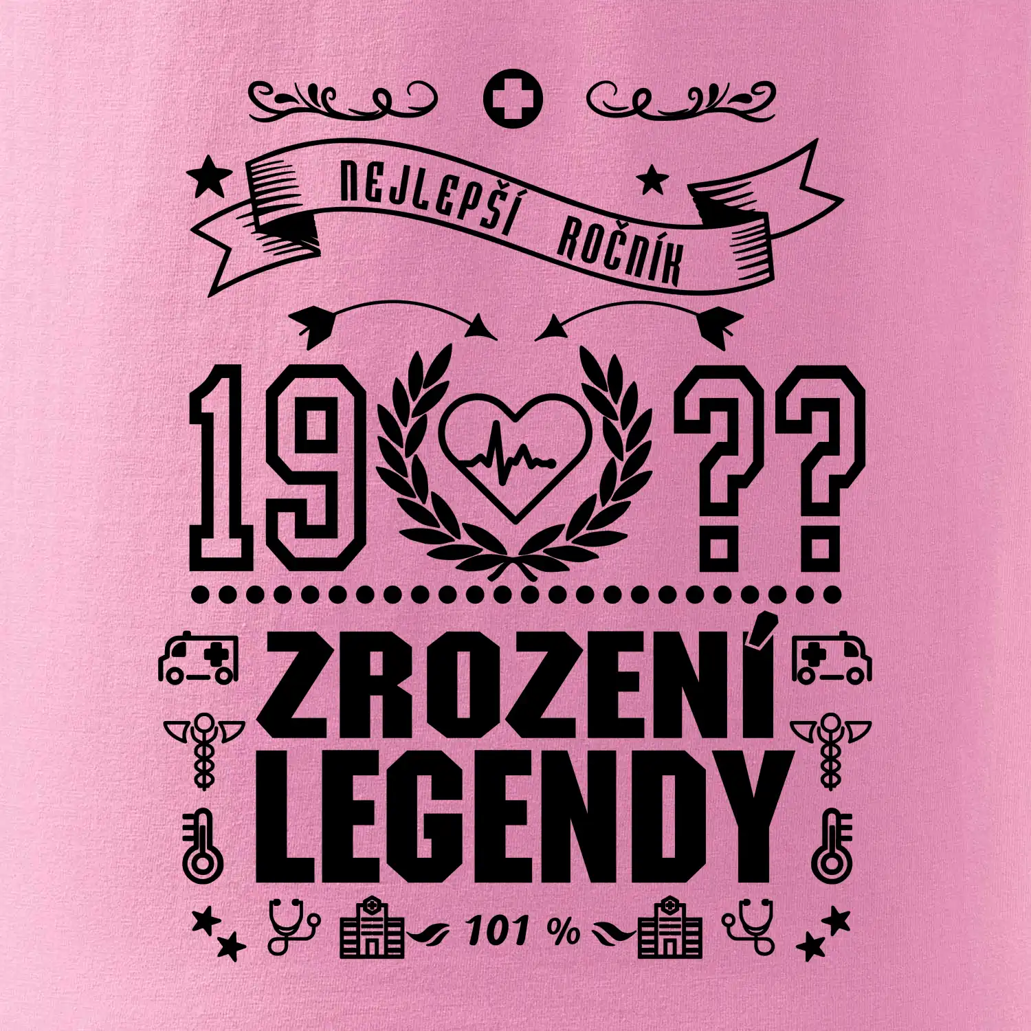 Zrození legendy - pro sestřičku