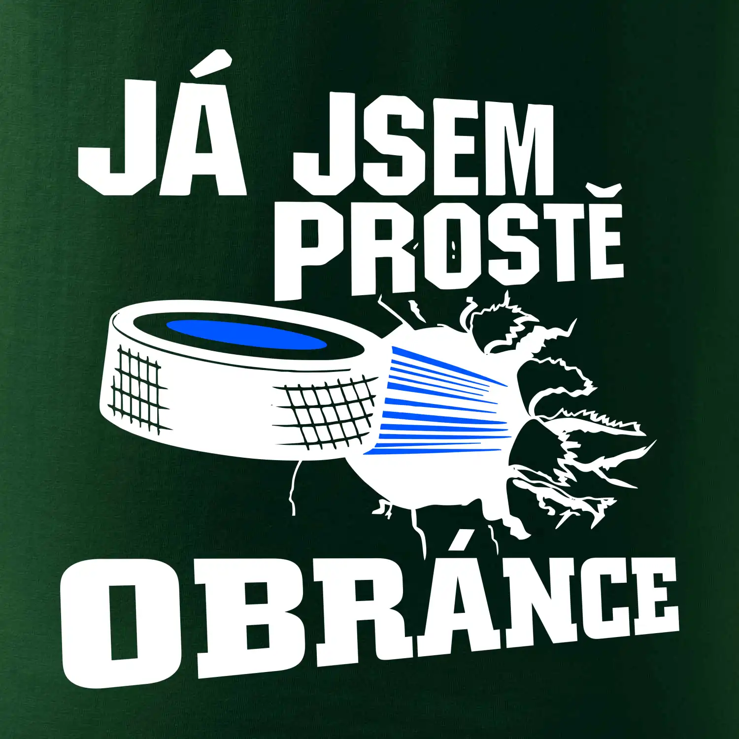 Já jsem prostě obránce (hokej)
