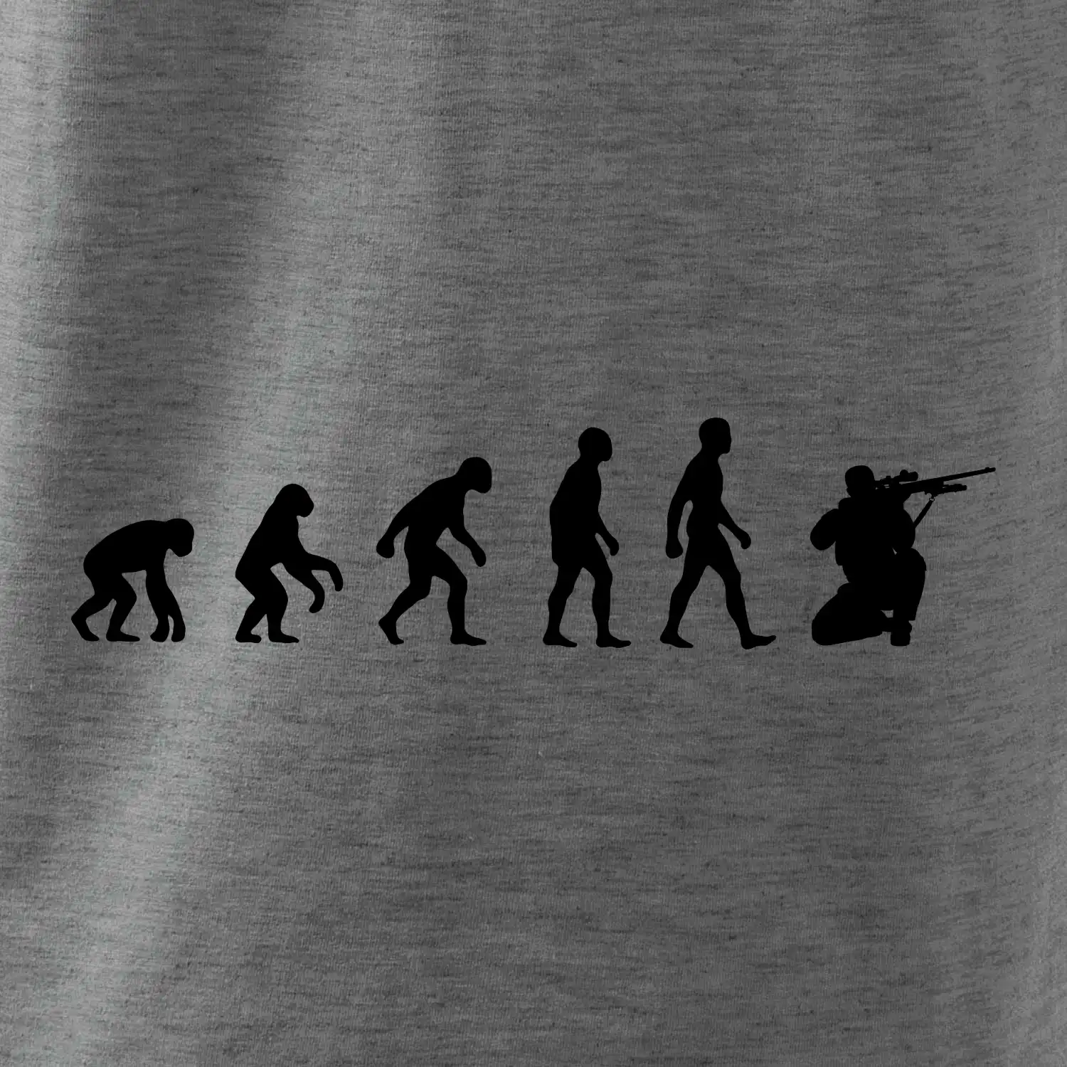 Evoluce vojáka - sniper