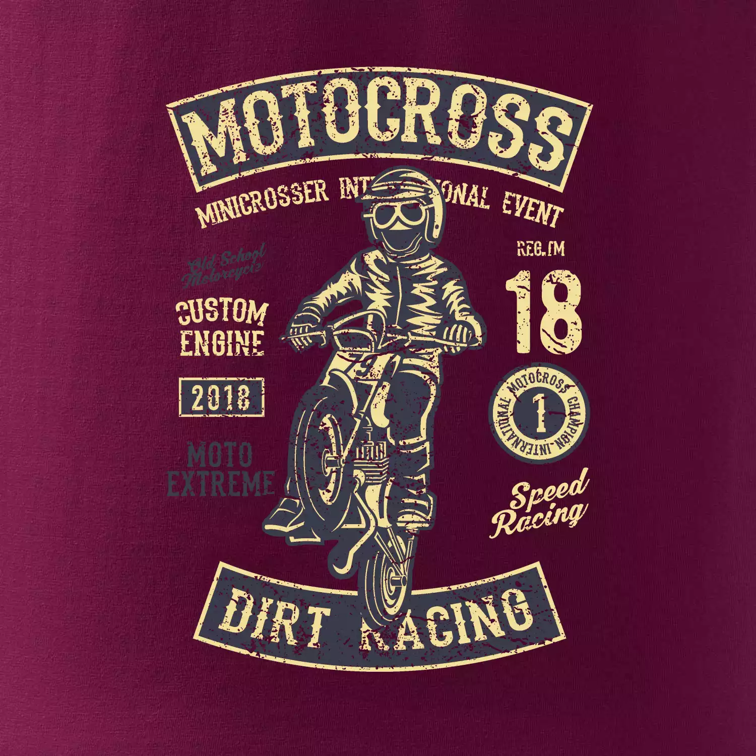 Moto Cross vintage
