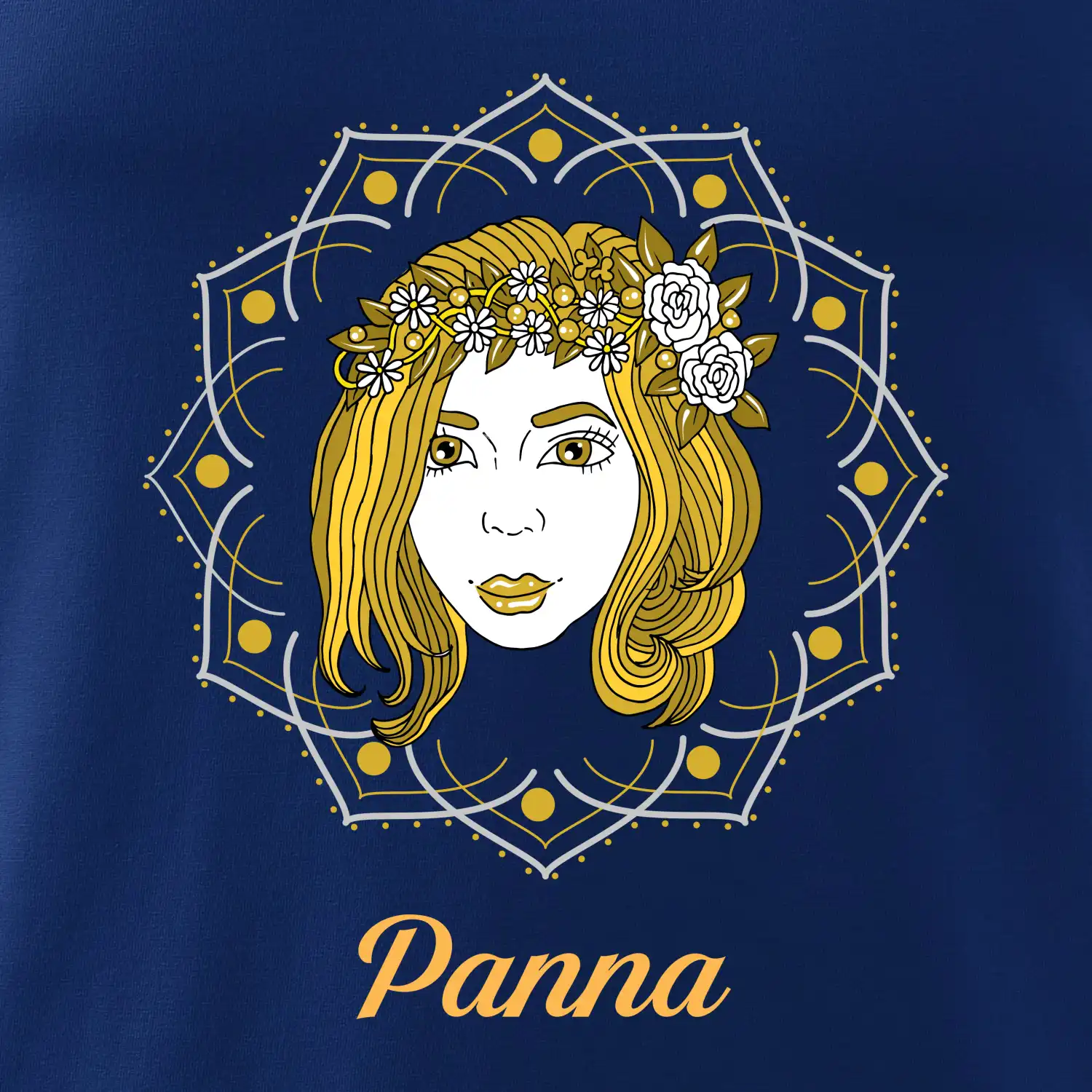 Znamení ženy - Panna (Pecka design)