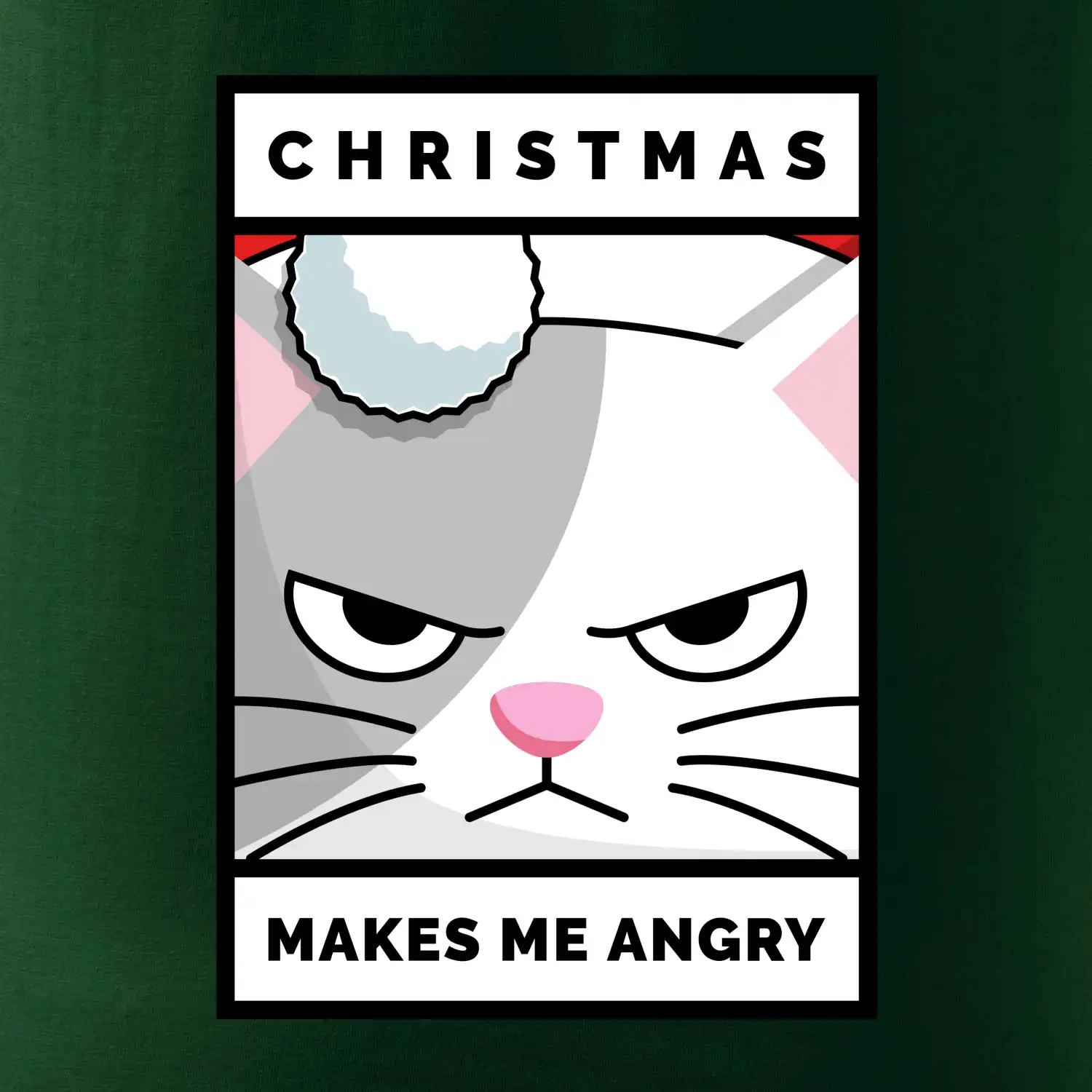 Christmas makes me angry