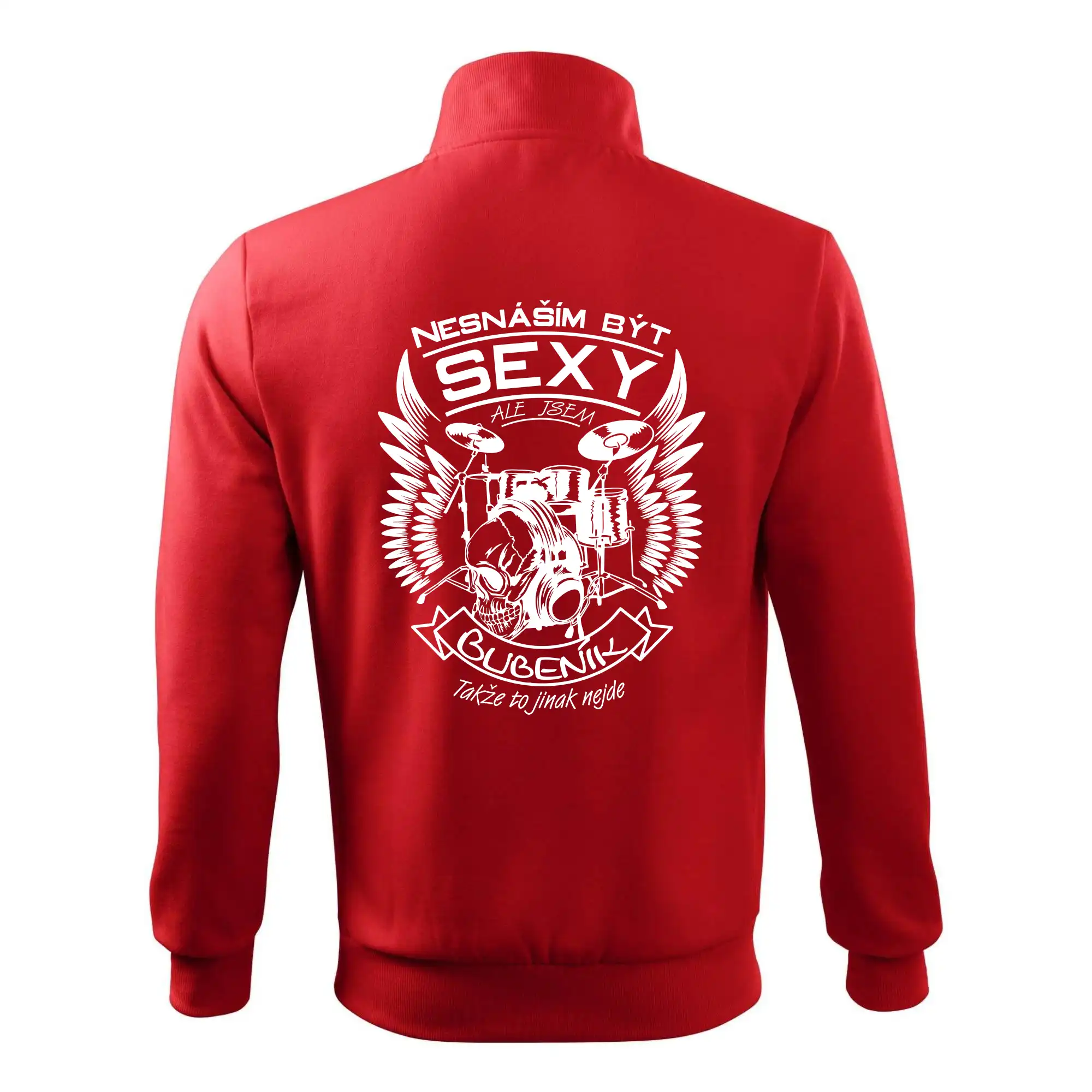Nesnáším být sexy - bubeník