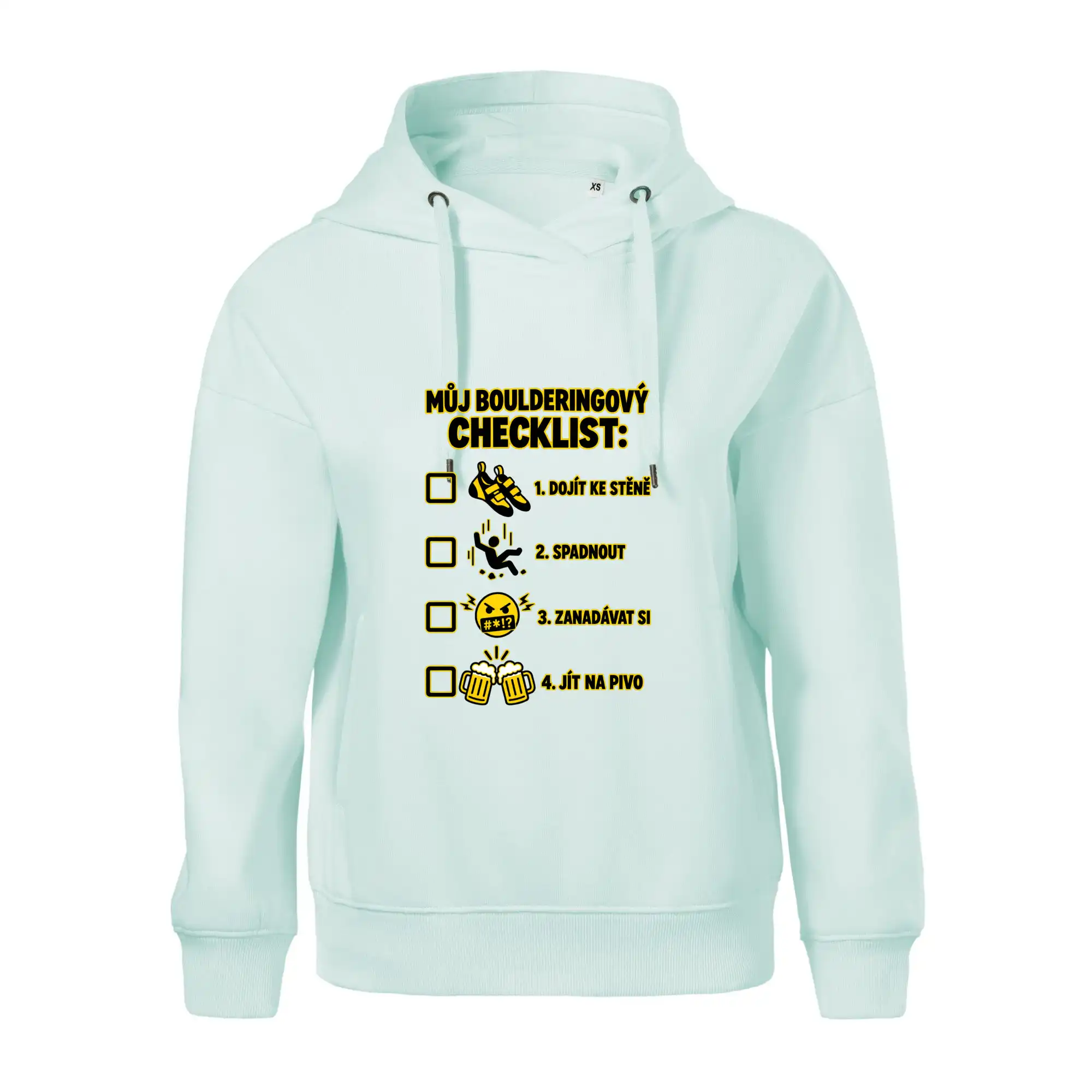 Můj boulderingový checklist