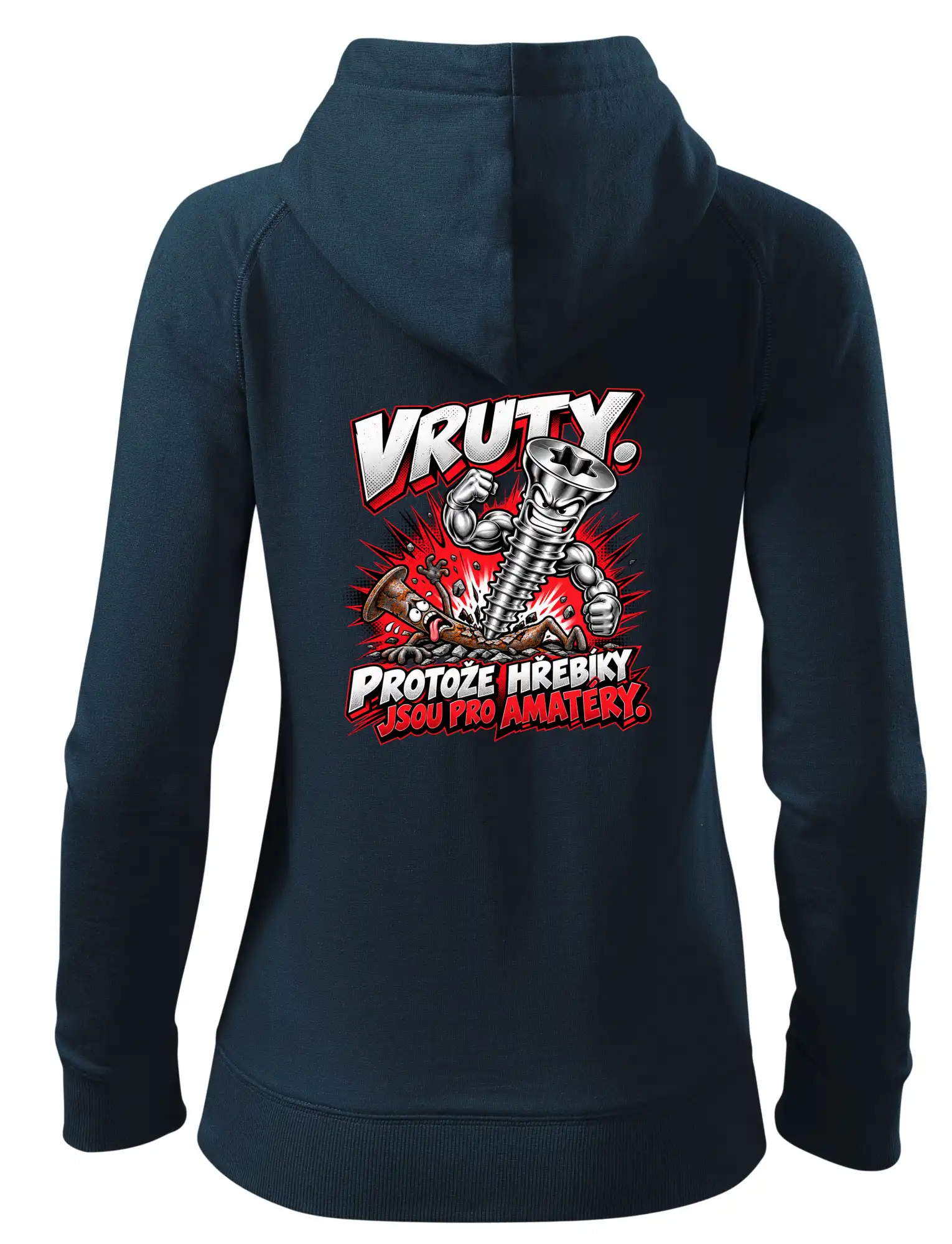 Vruty vítězí nad obyčejnými hřebíky