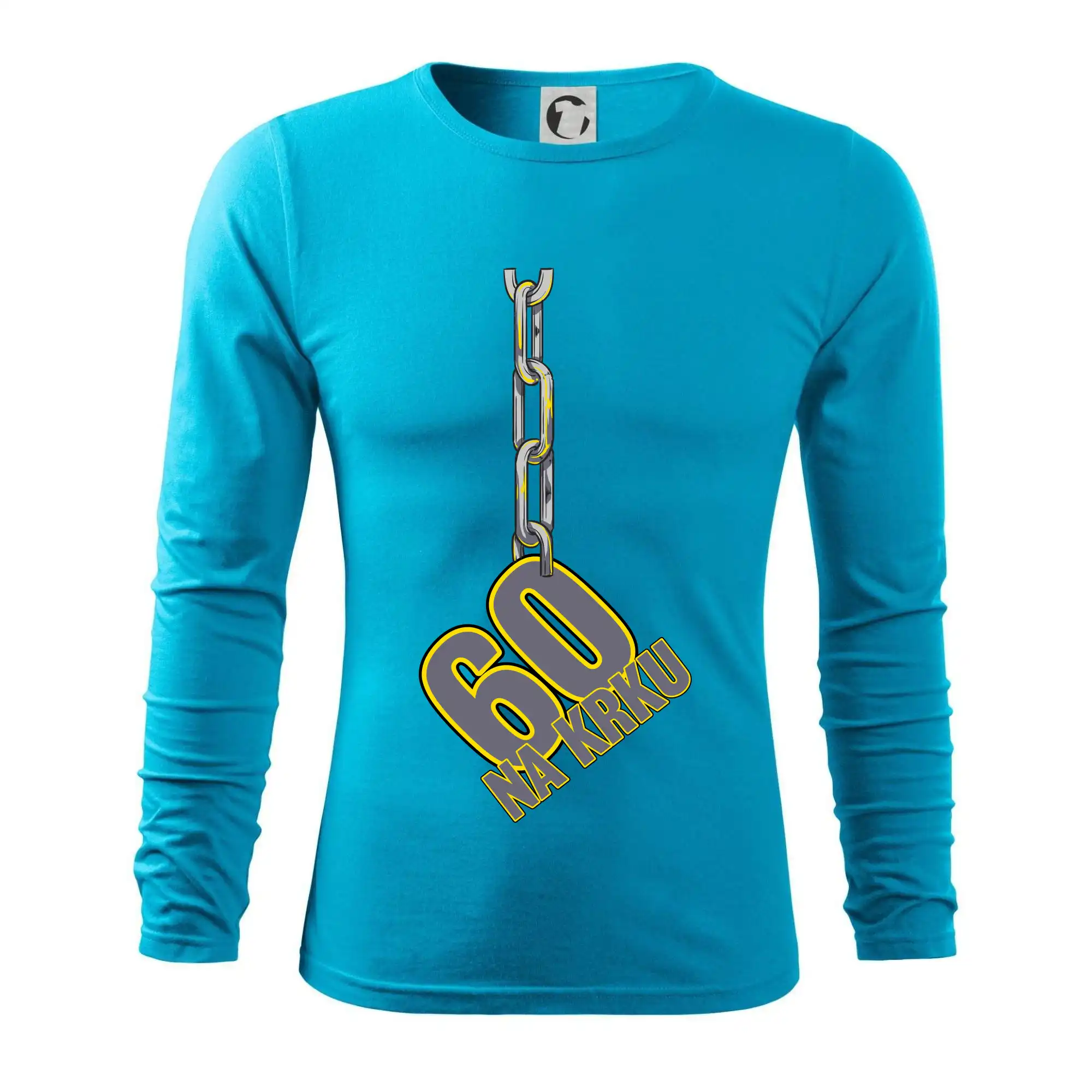 60 let na krku řetěz