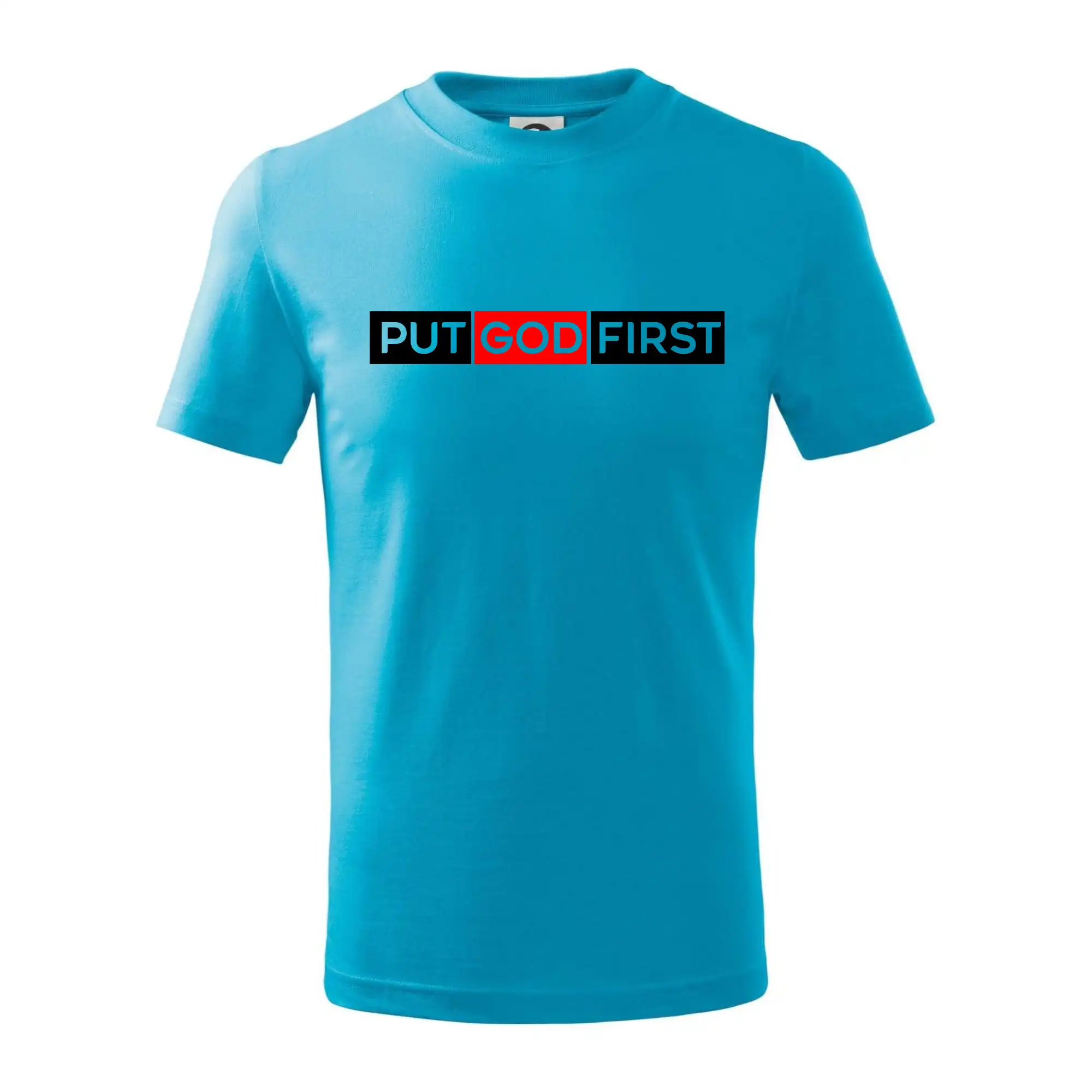 Put God first obdélník