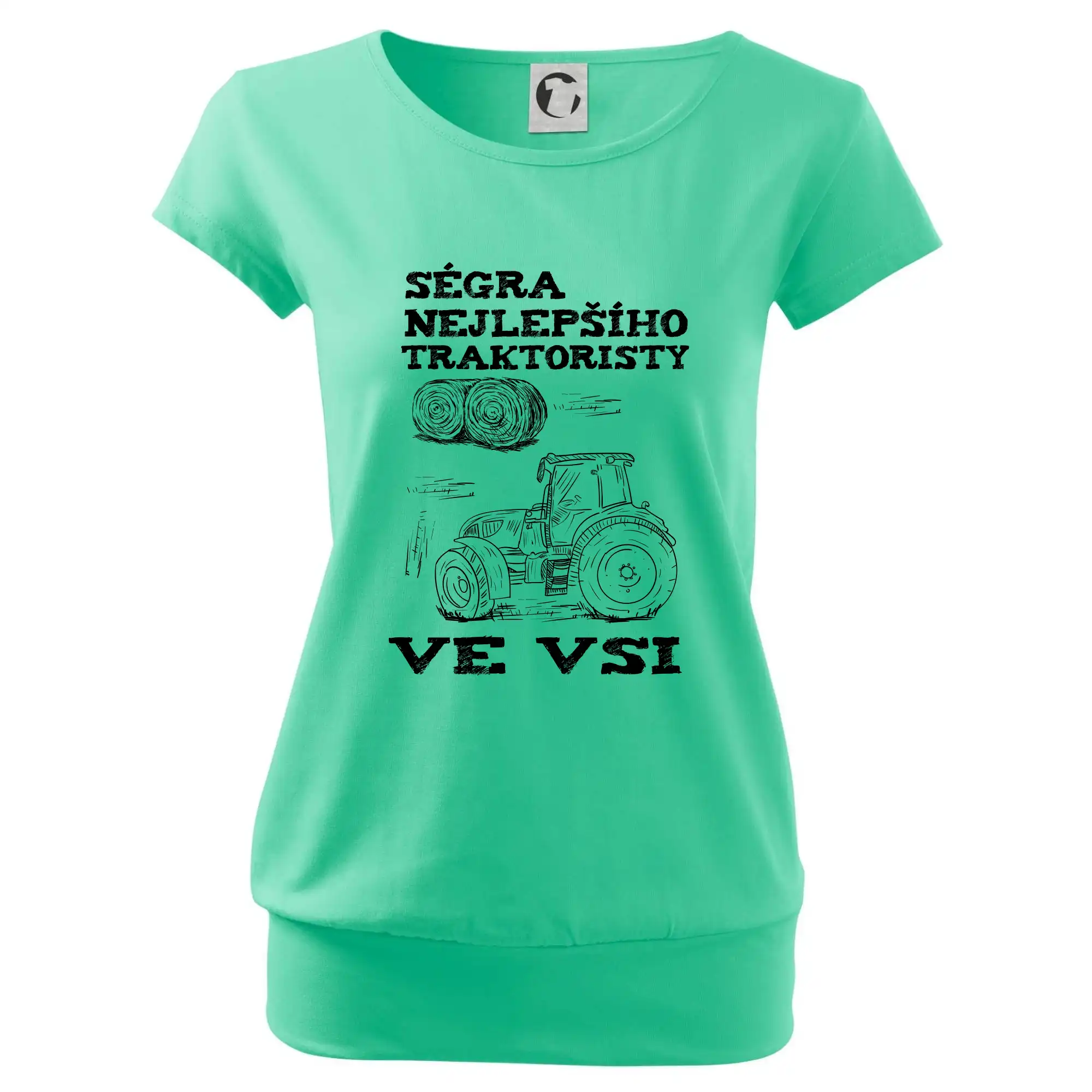 Ségra nejlepšího traktoristy ve vsi