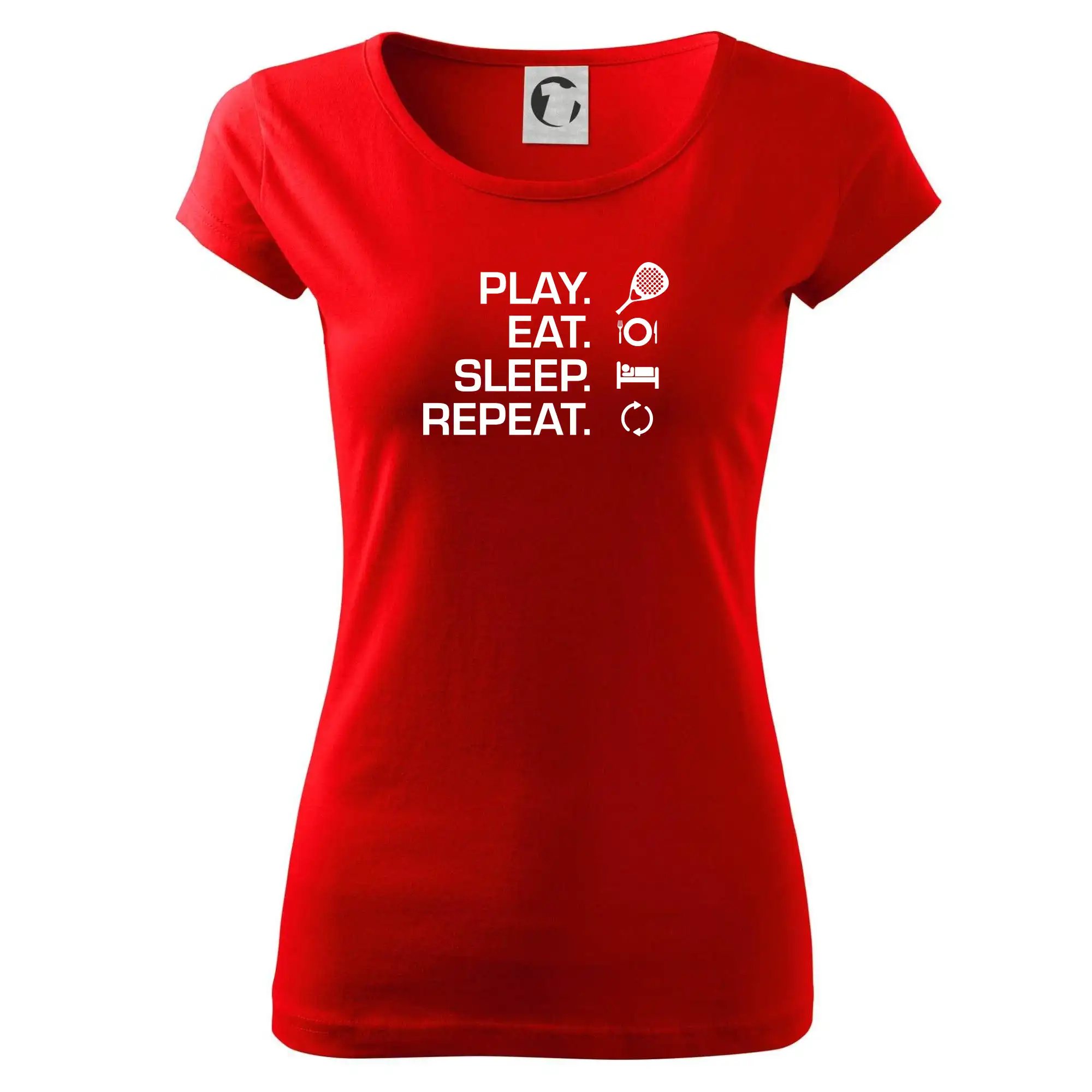 Play eat sleep repeat padel