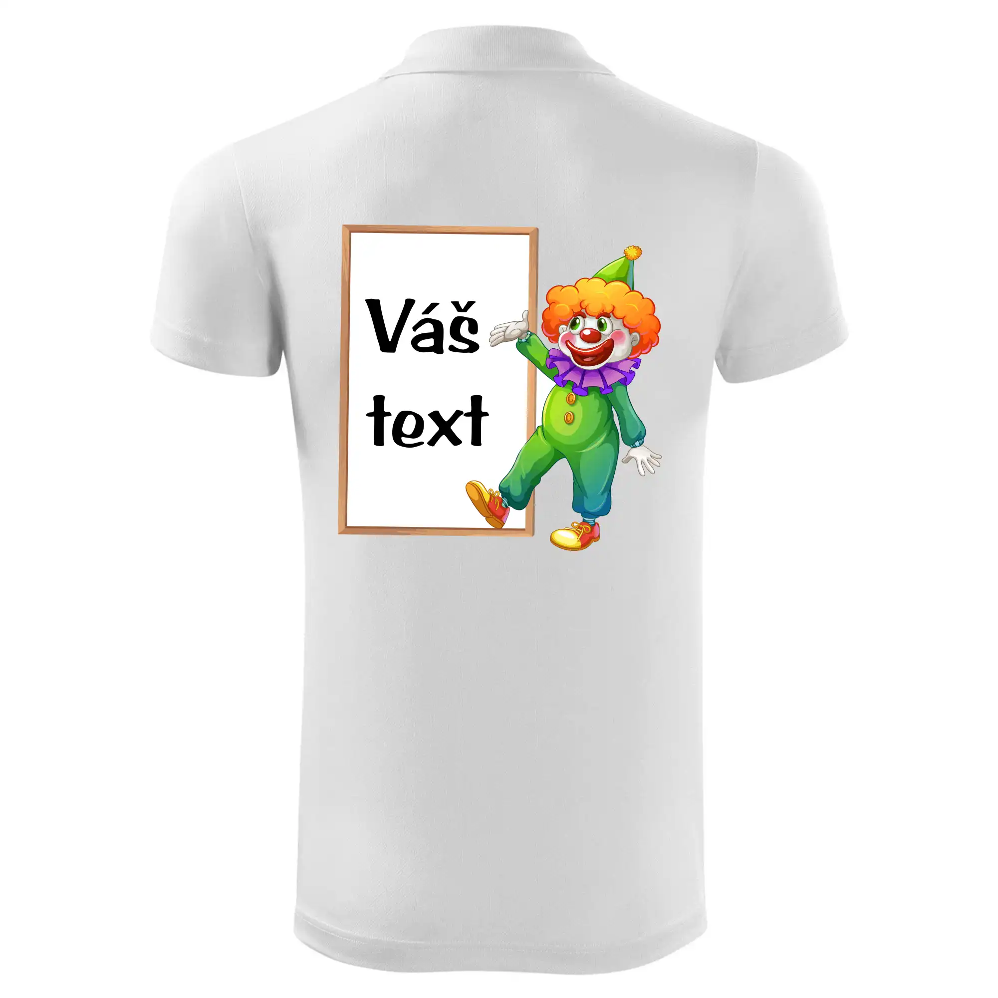 Klaun - Váš text