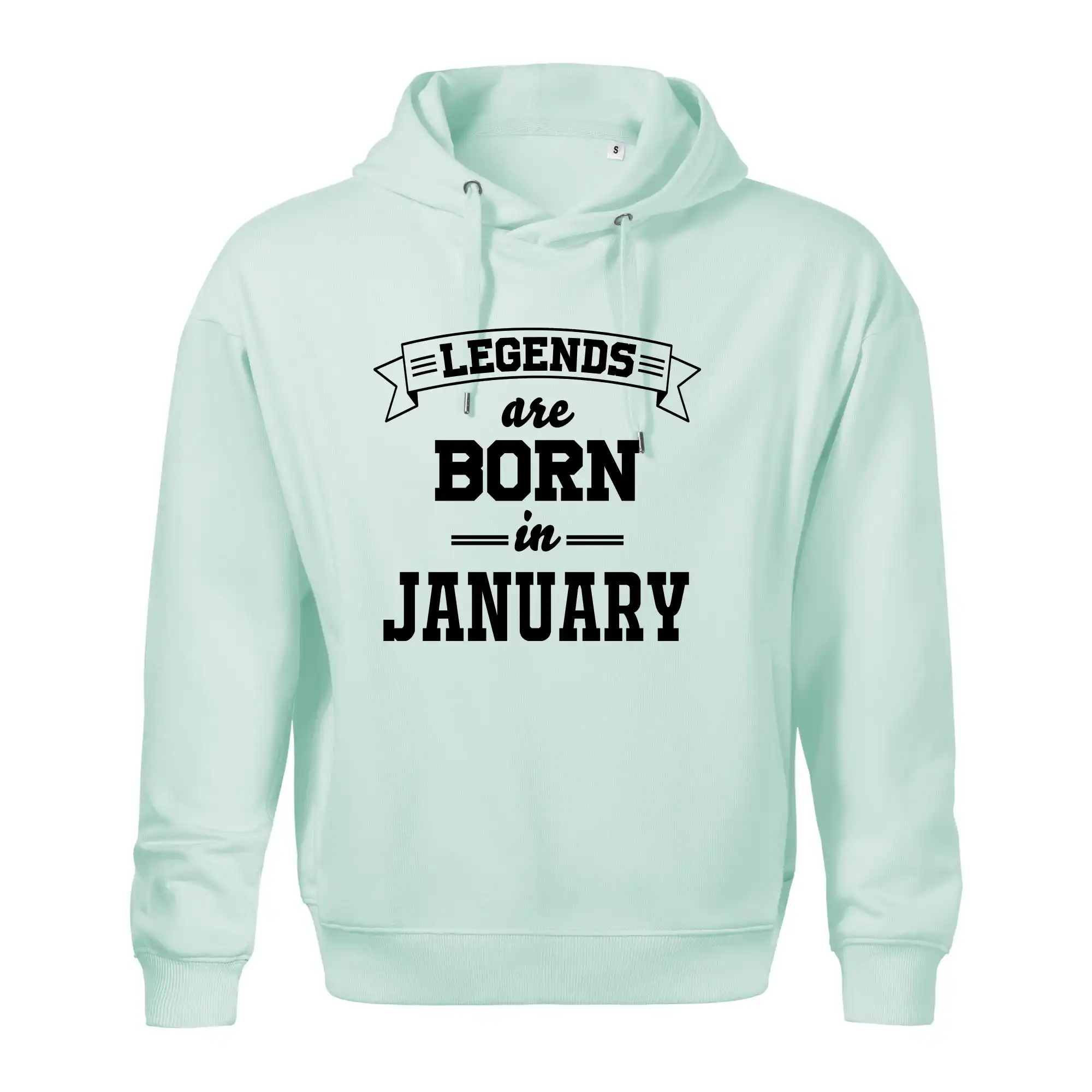 Legends are born in January
