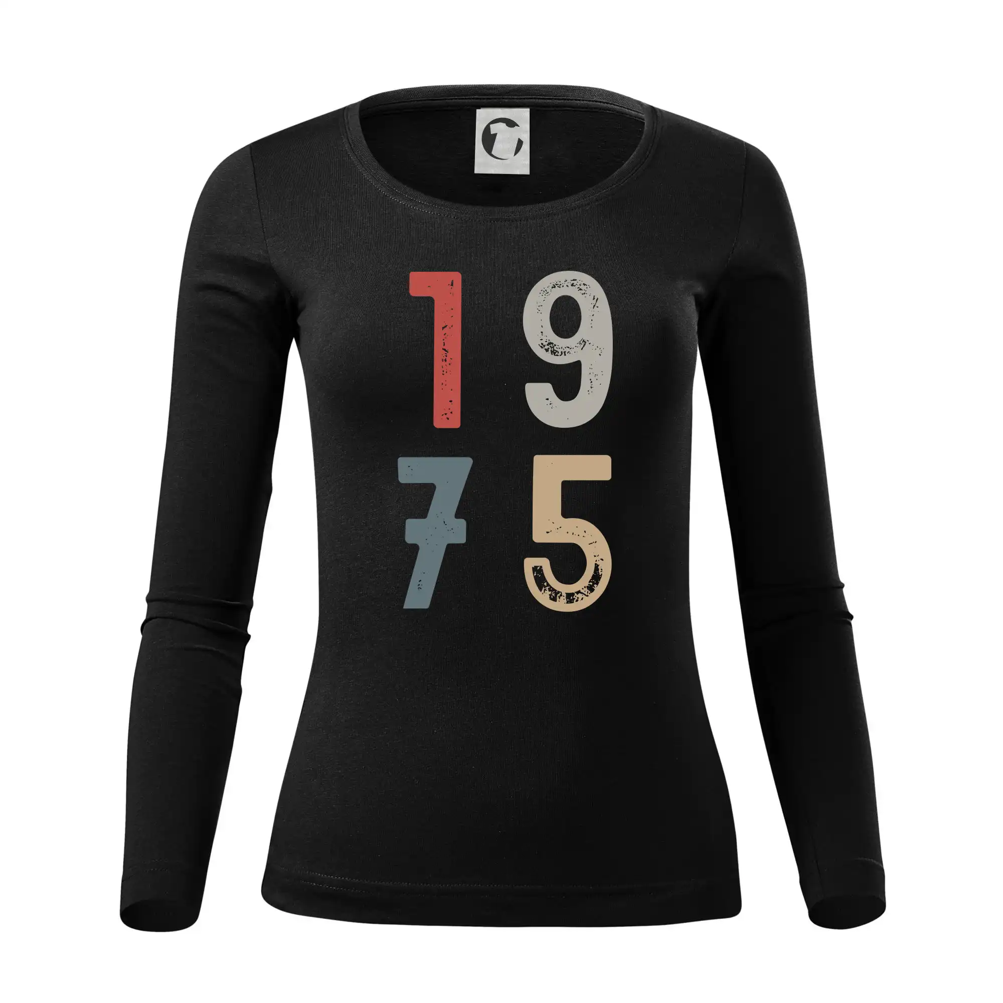 Vintage číslice 1975