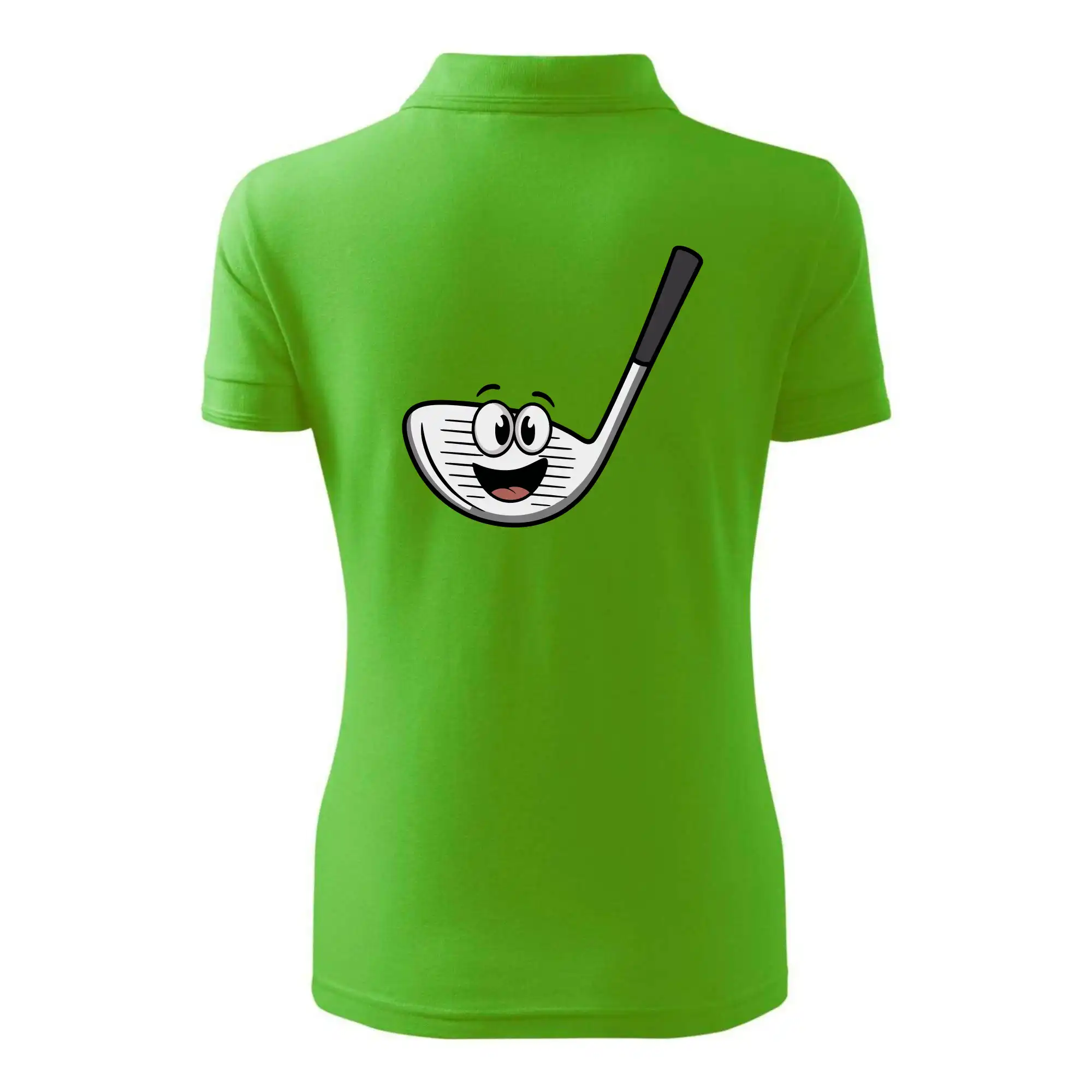 Parové triko - Golfová hůl a míček