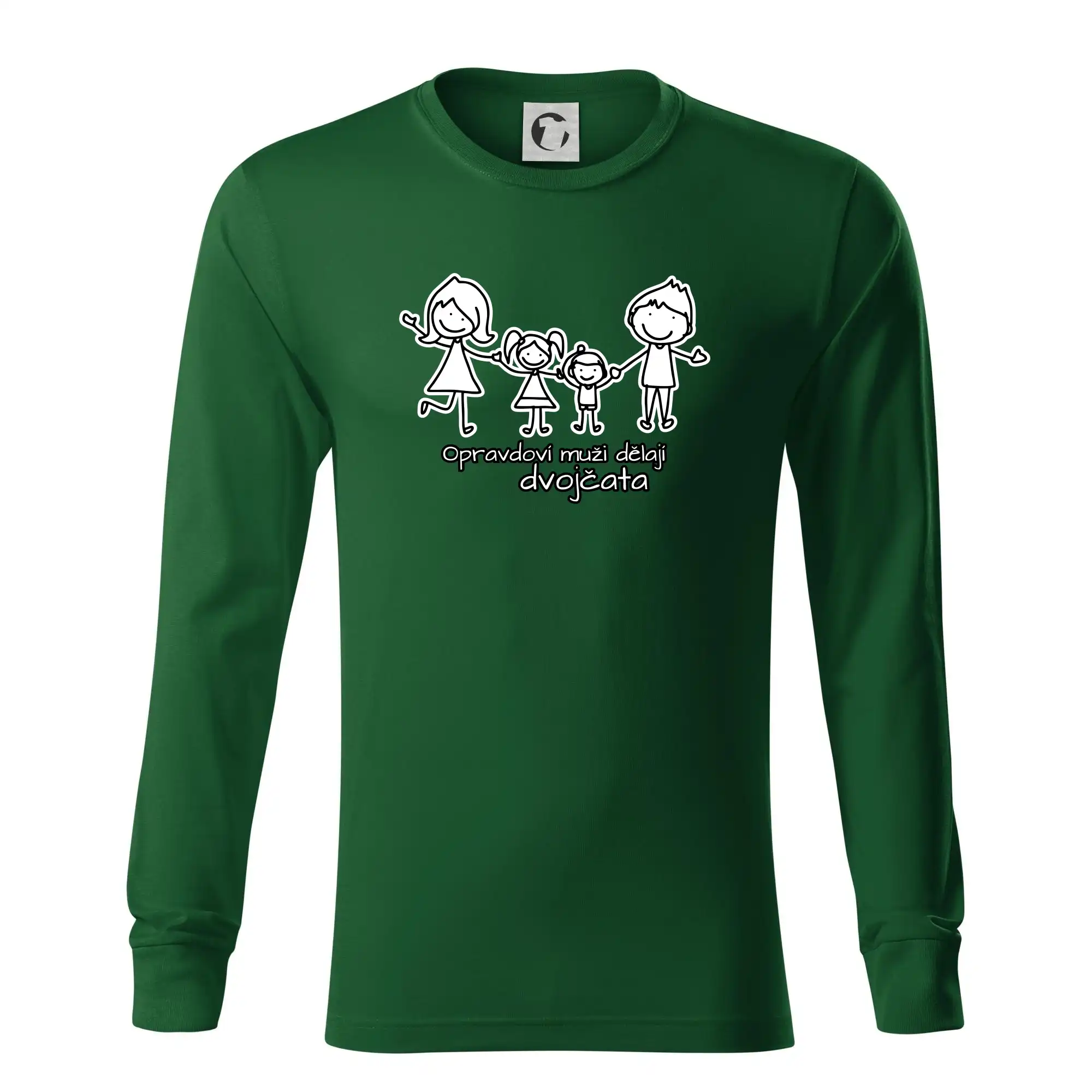 Opravdoví muži dělají dvojčata - holka kluk