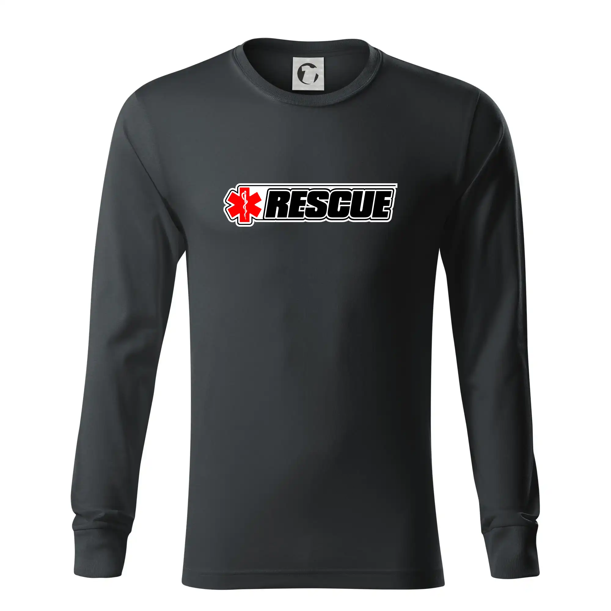 Záchranář rescue kříž červený