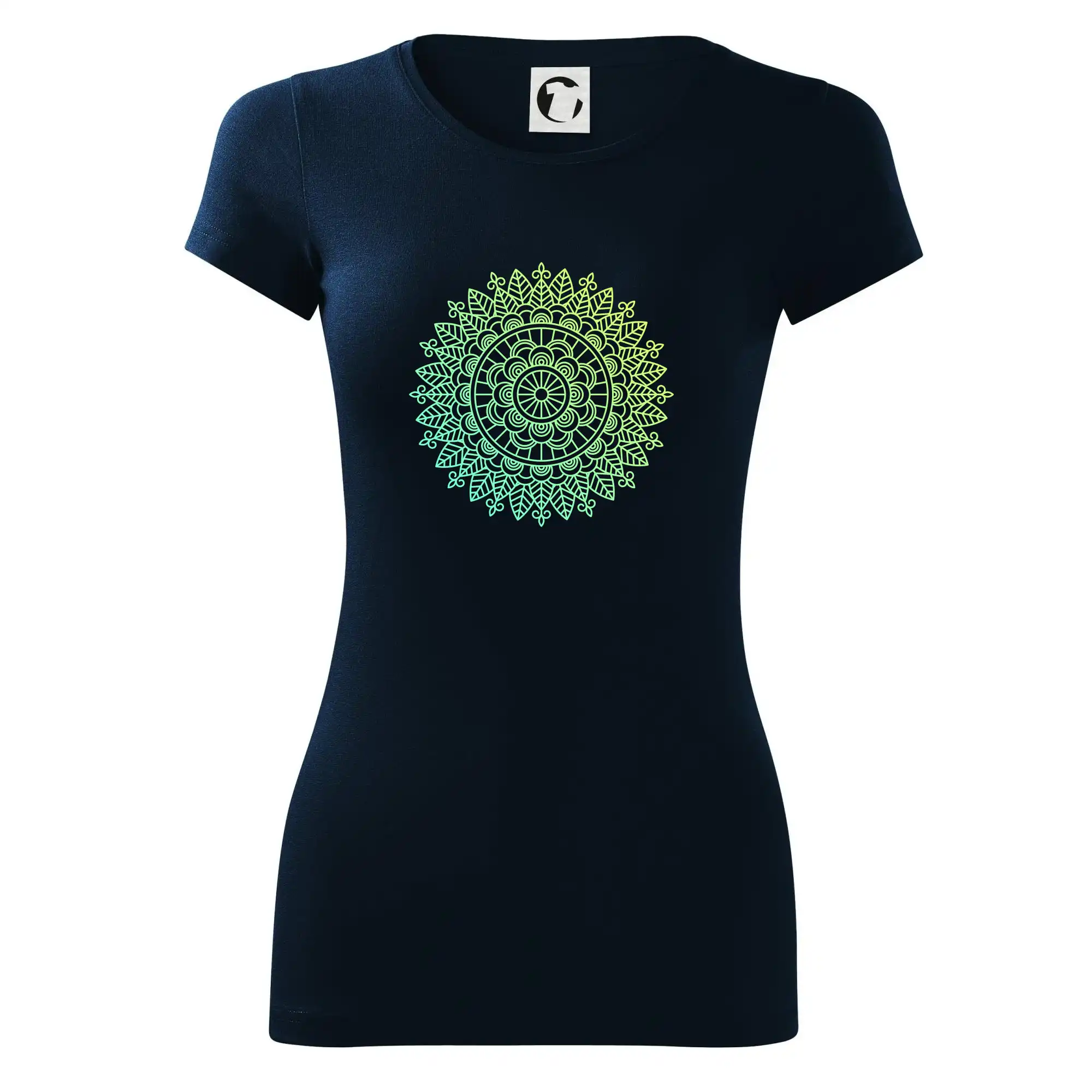 Mandala zelenožlutá