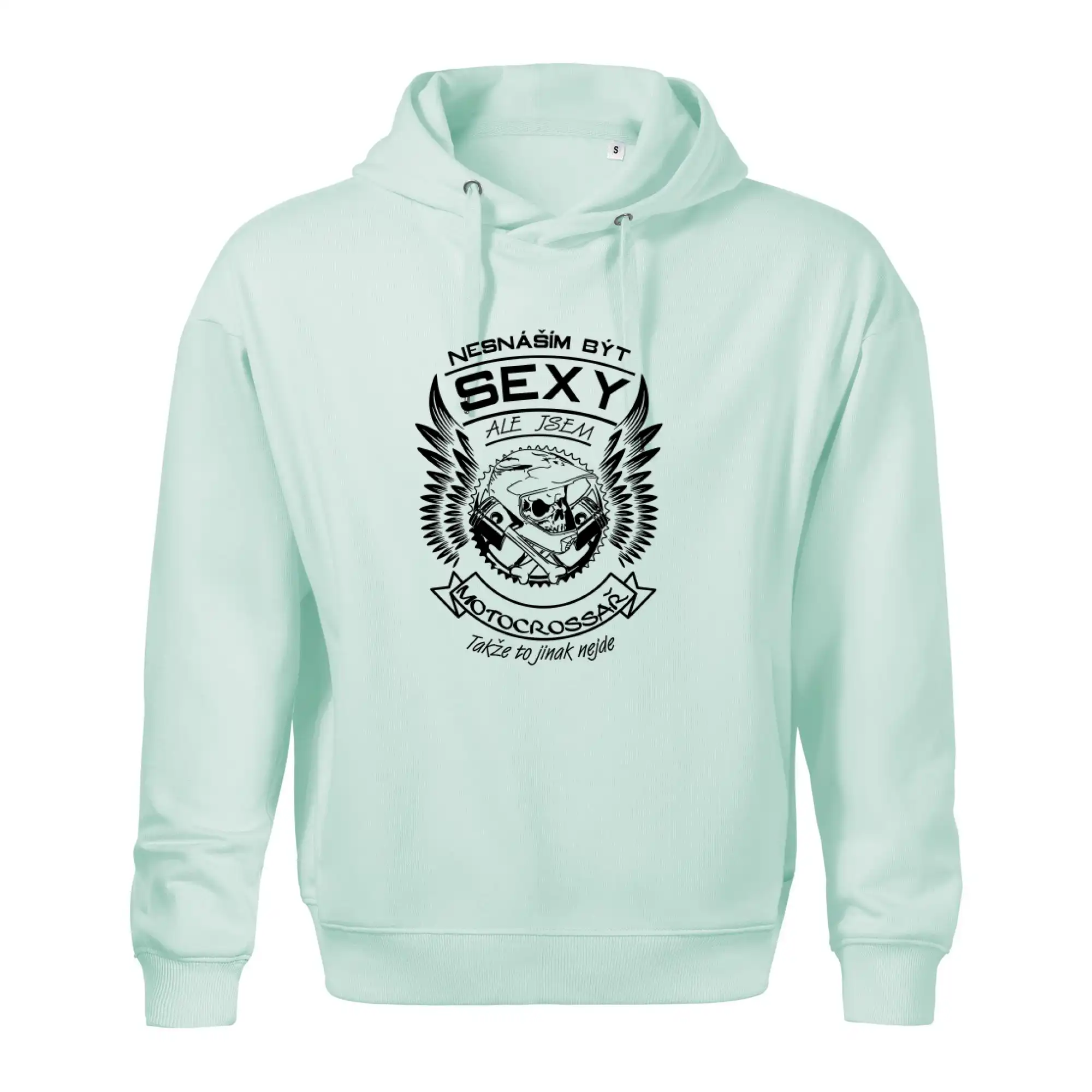 Nesnáším být sexy - motocrossař