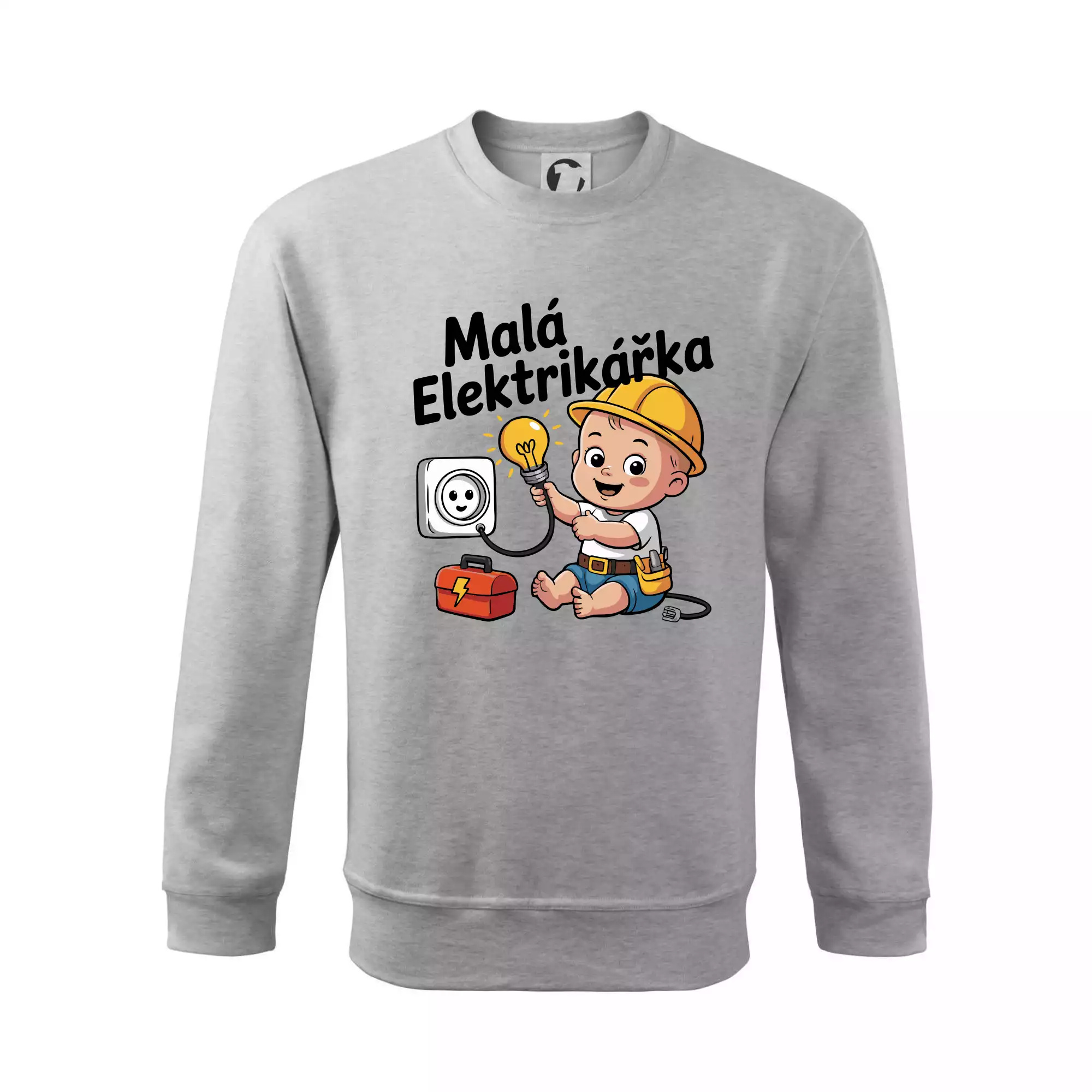 Malá elektrikářka - veselá zásuvka