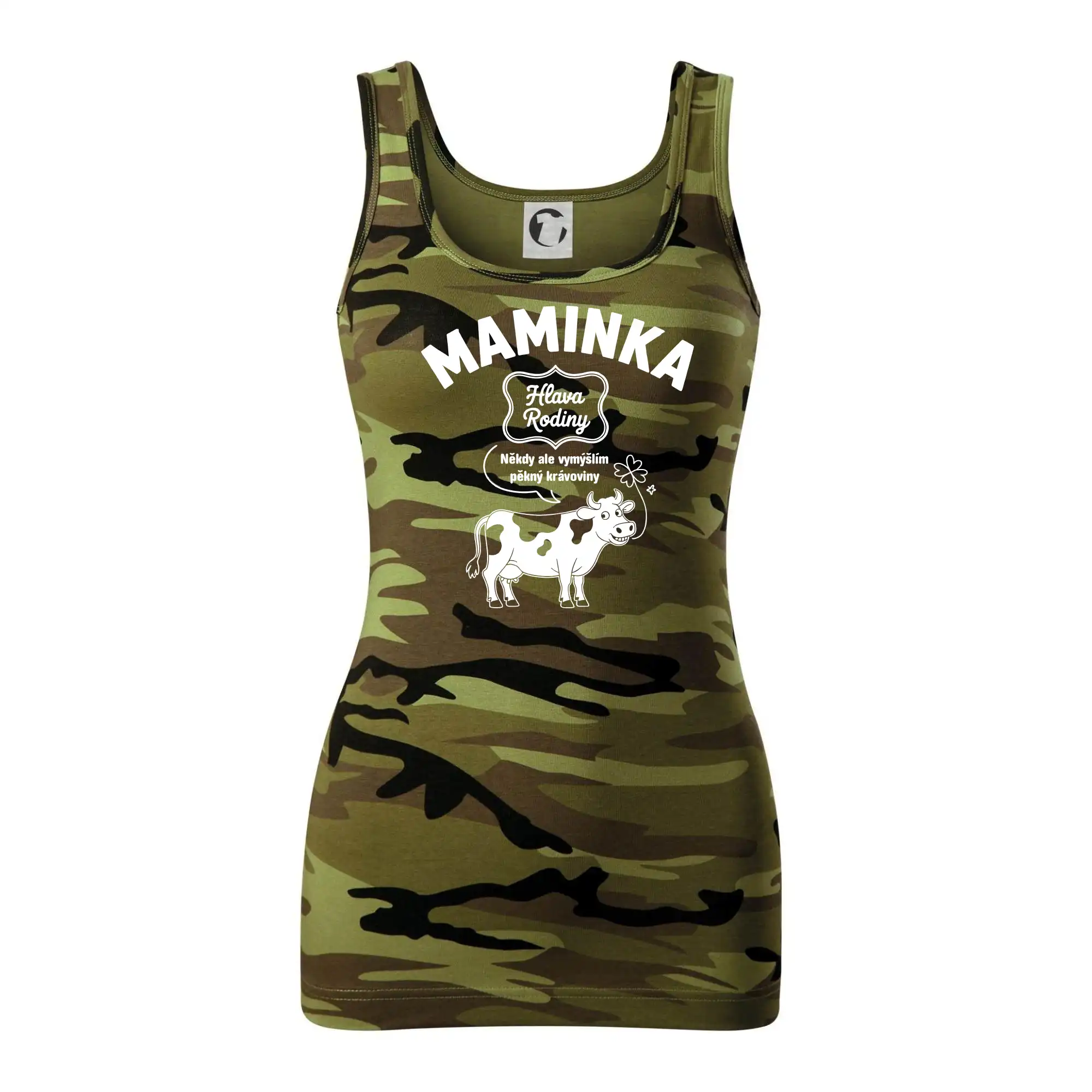 Maminka Hlava rodiny - krávoviny