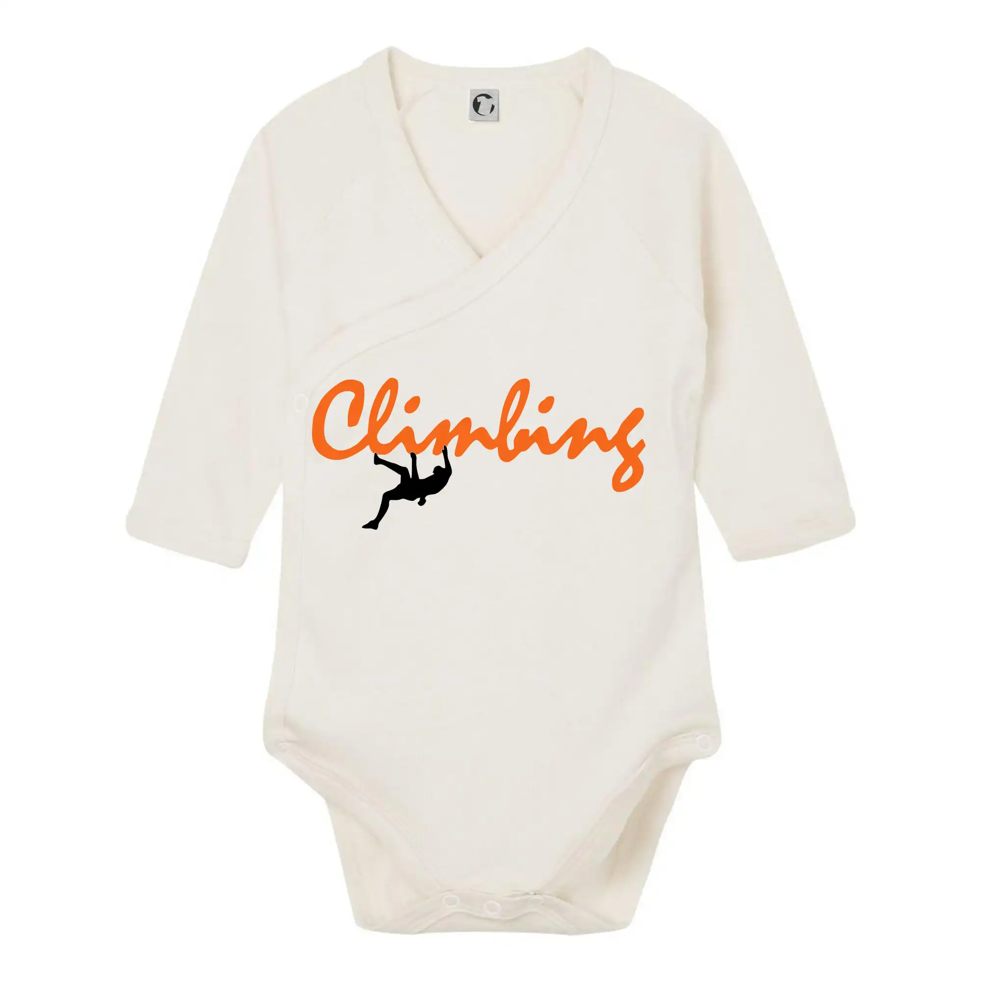 Climbing psací text