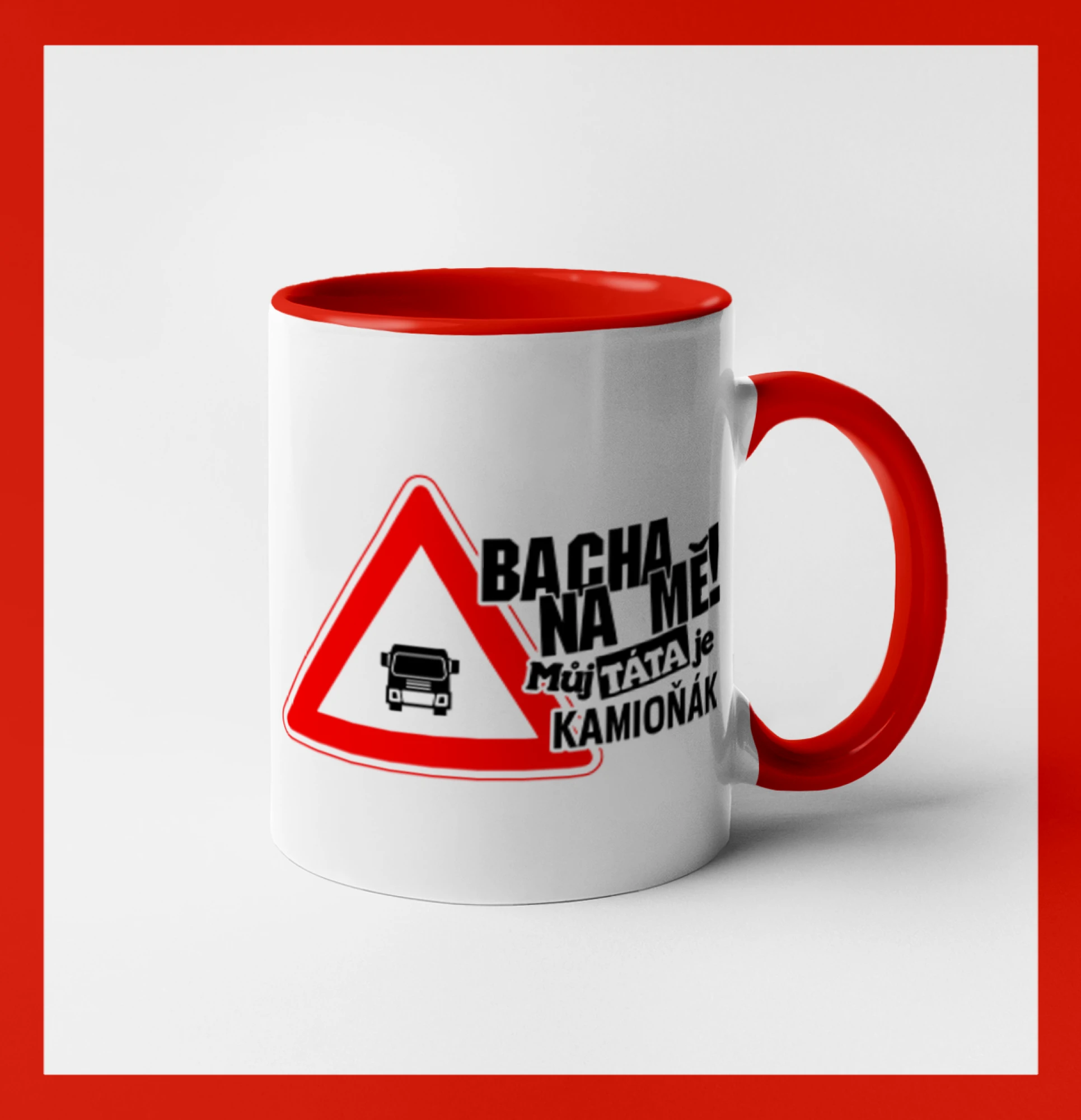Bacha na mě! Můj táta je kamioňák
