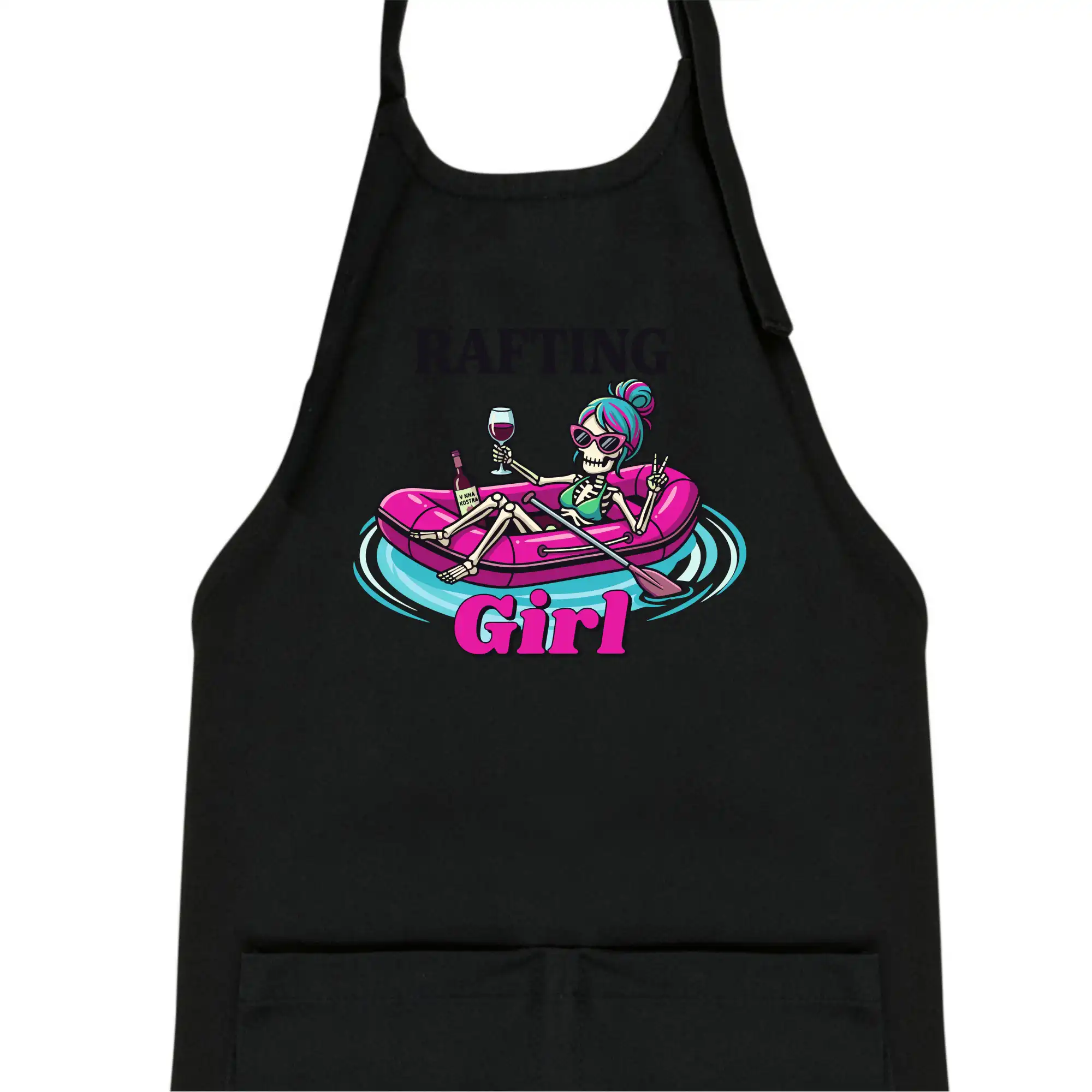 Rafting girl