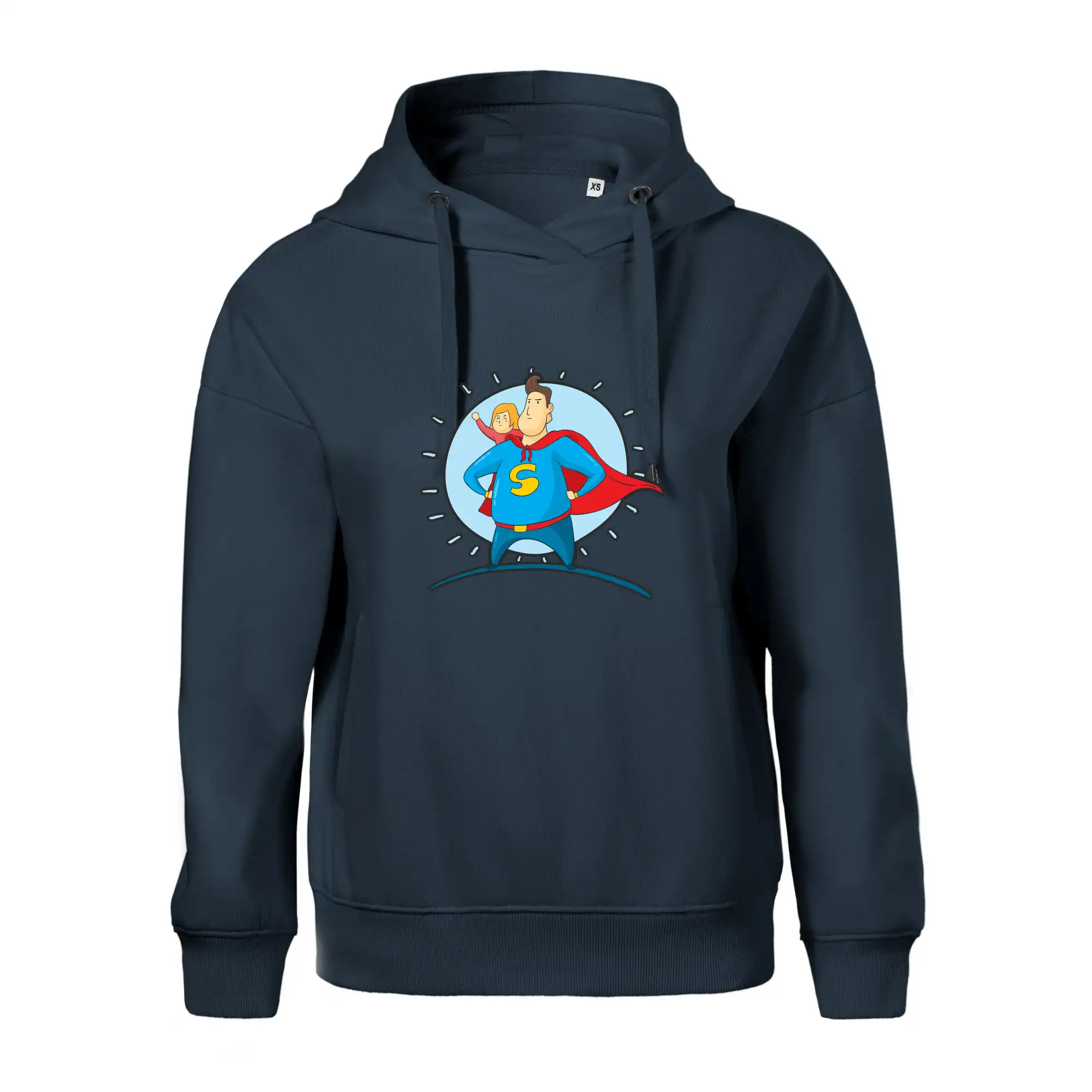 Táta superman - holka