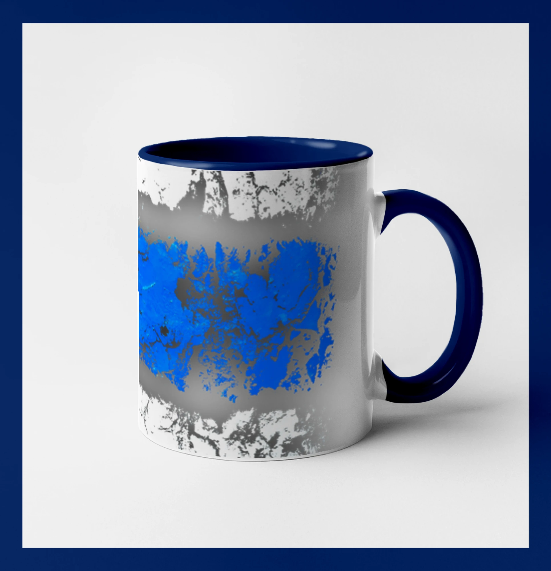 Turistická značka - modrá