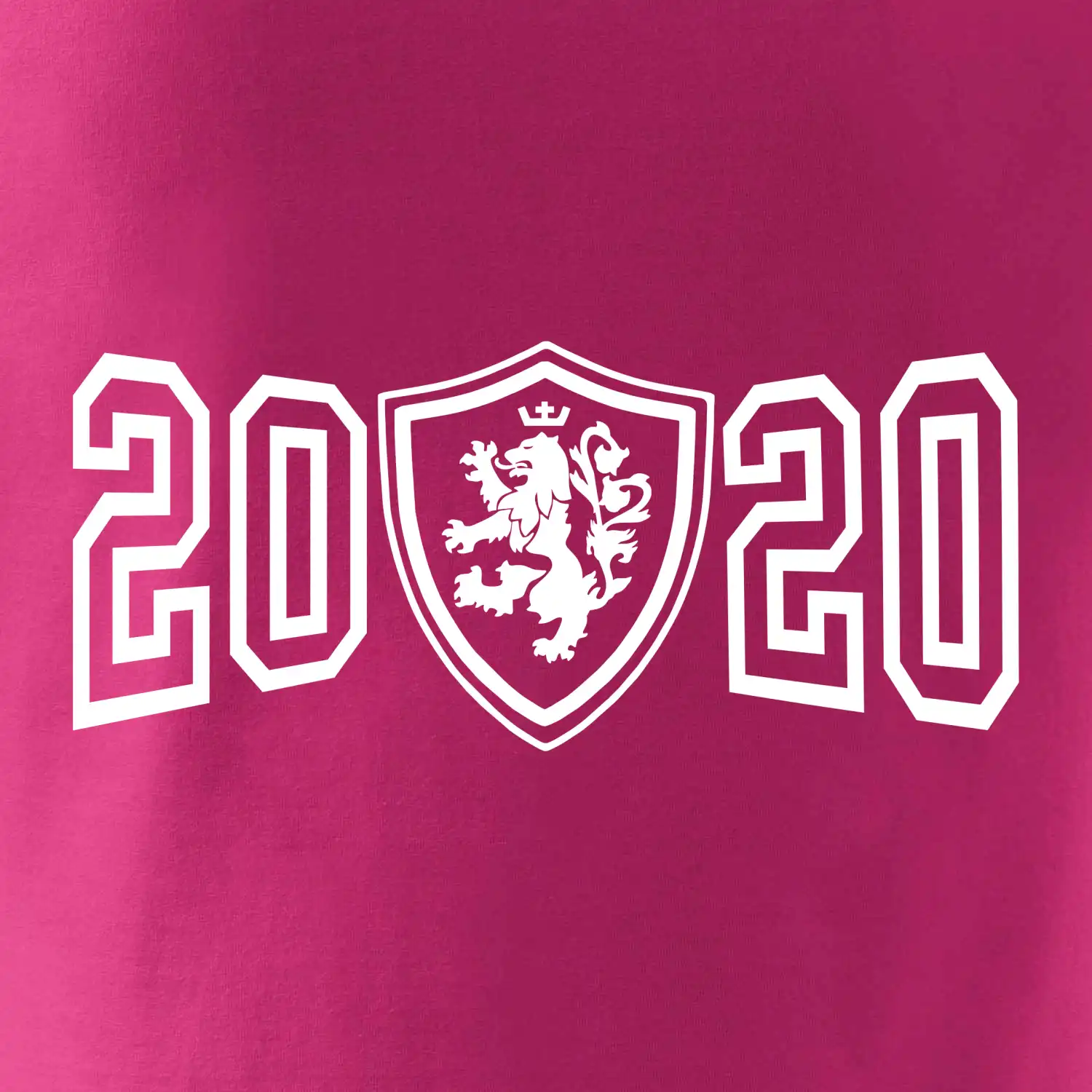 Narozeninový motiv - znak - 2020