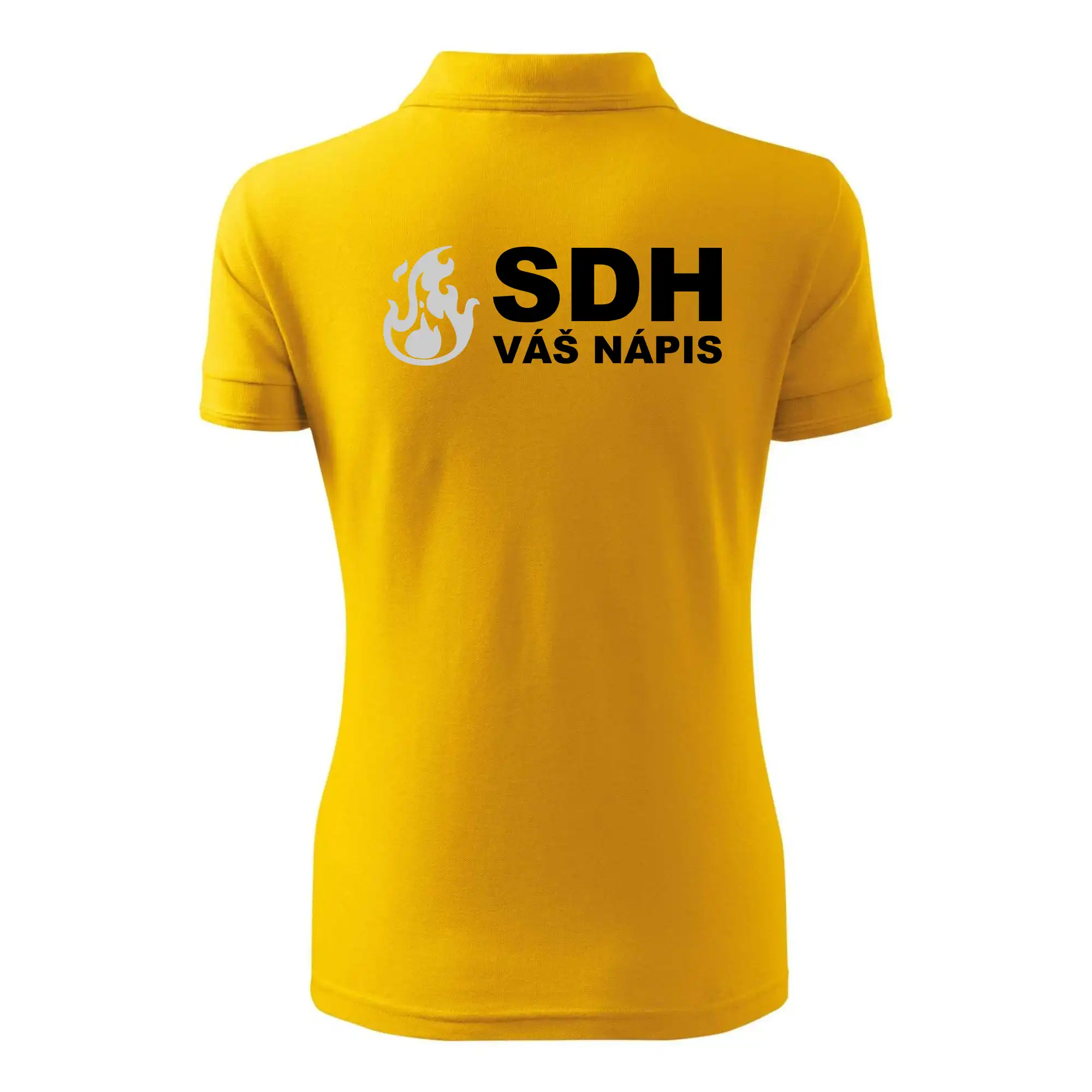 SDH REFLEXNÍ nápis (oheň, firesport, název sboru - vlastní nápis)