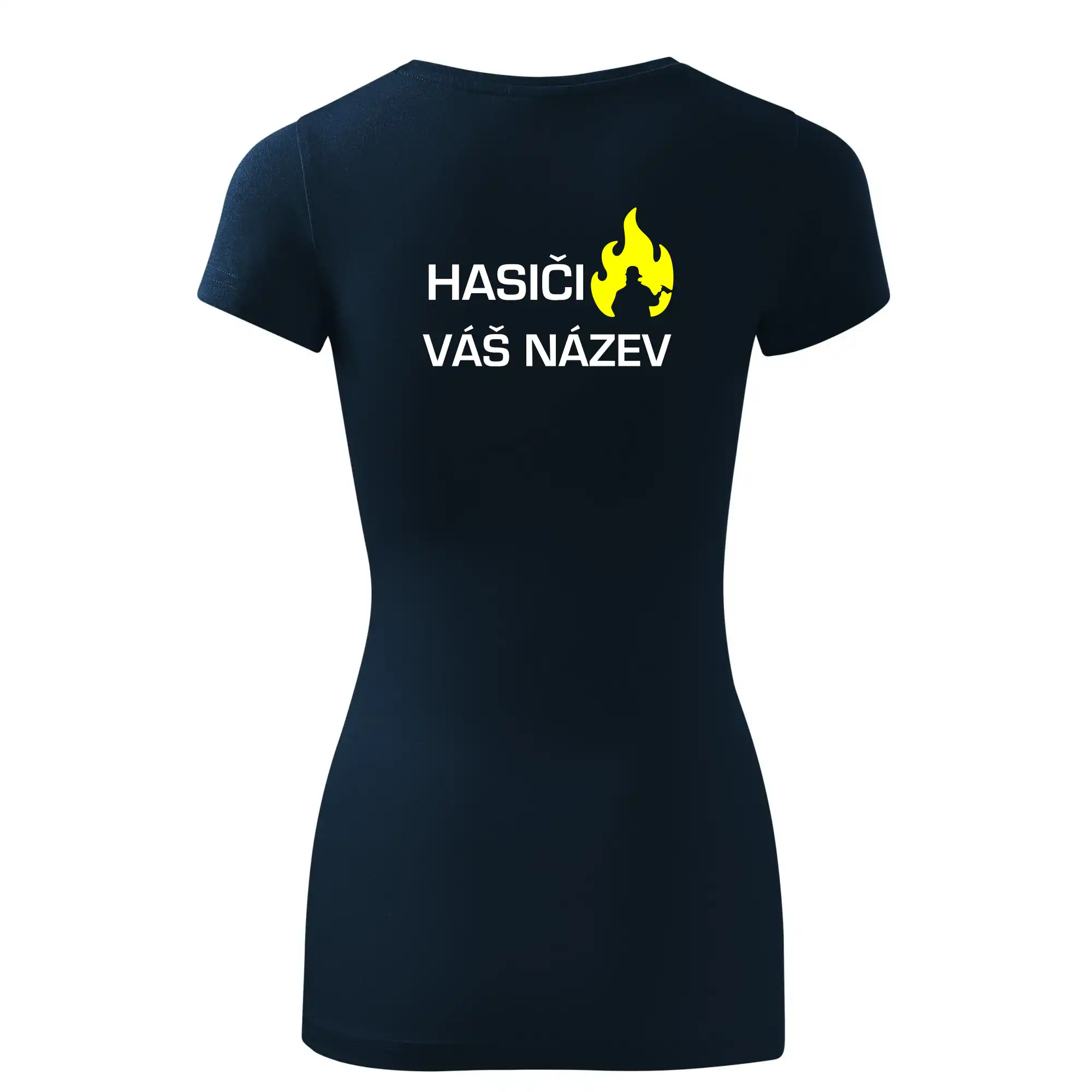 Hasiči - Váš název - FLUO + Reflexní potisk