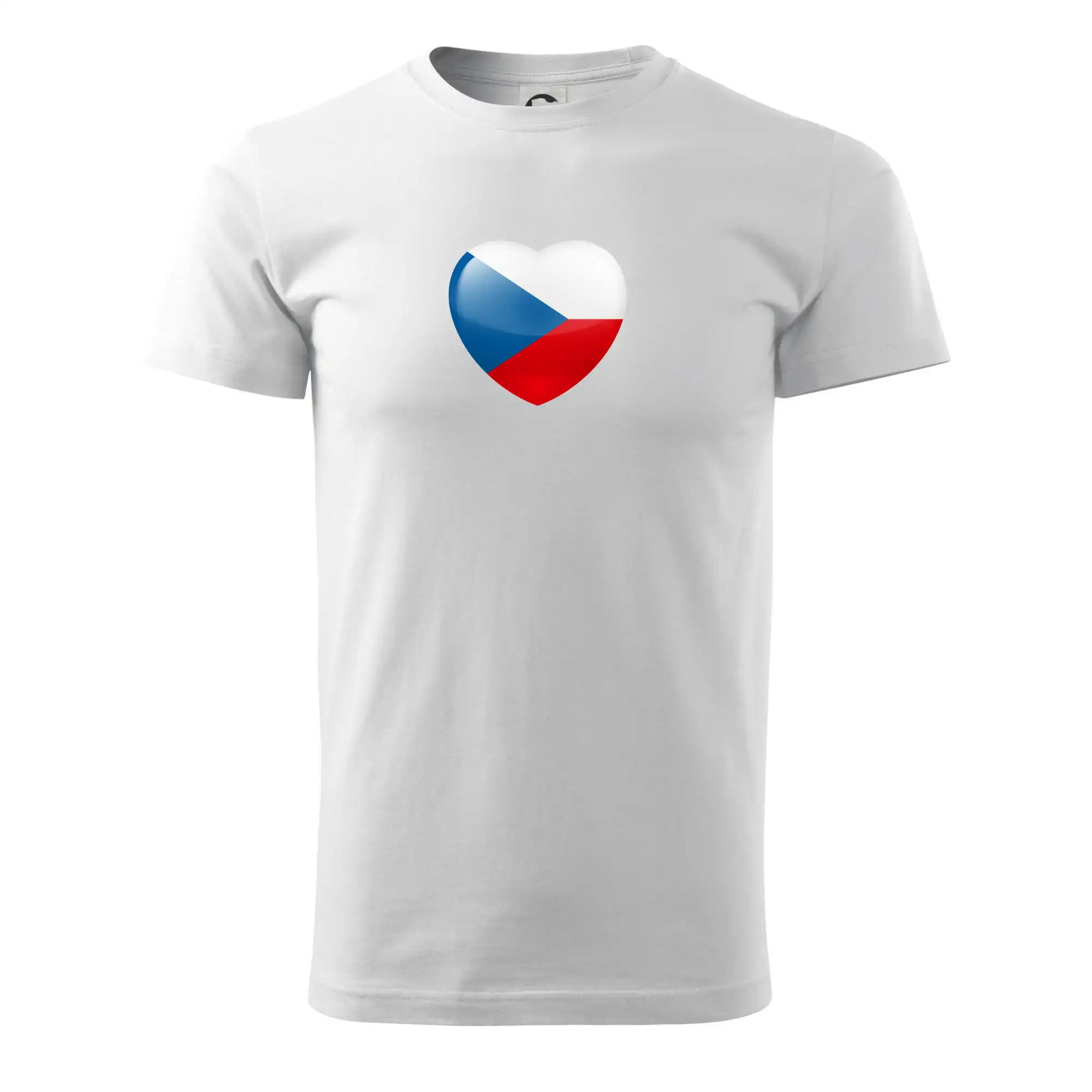 České srdce - vlajka