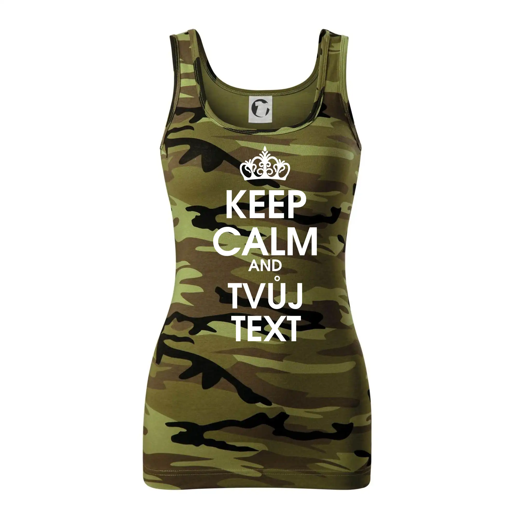 Keep calm - váš text