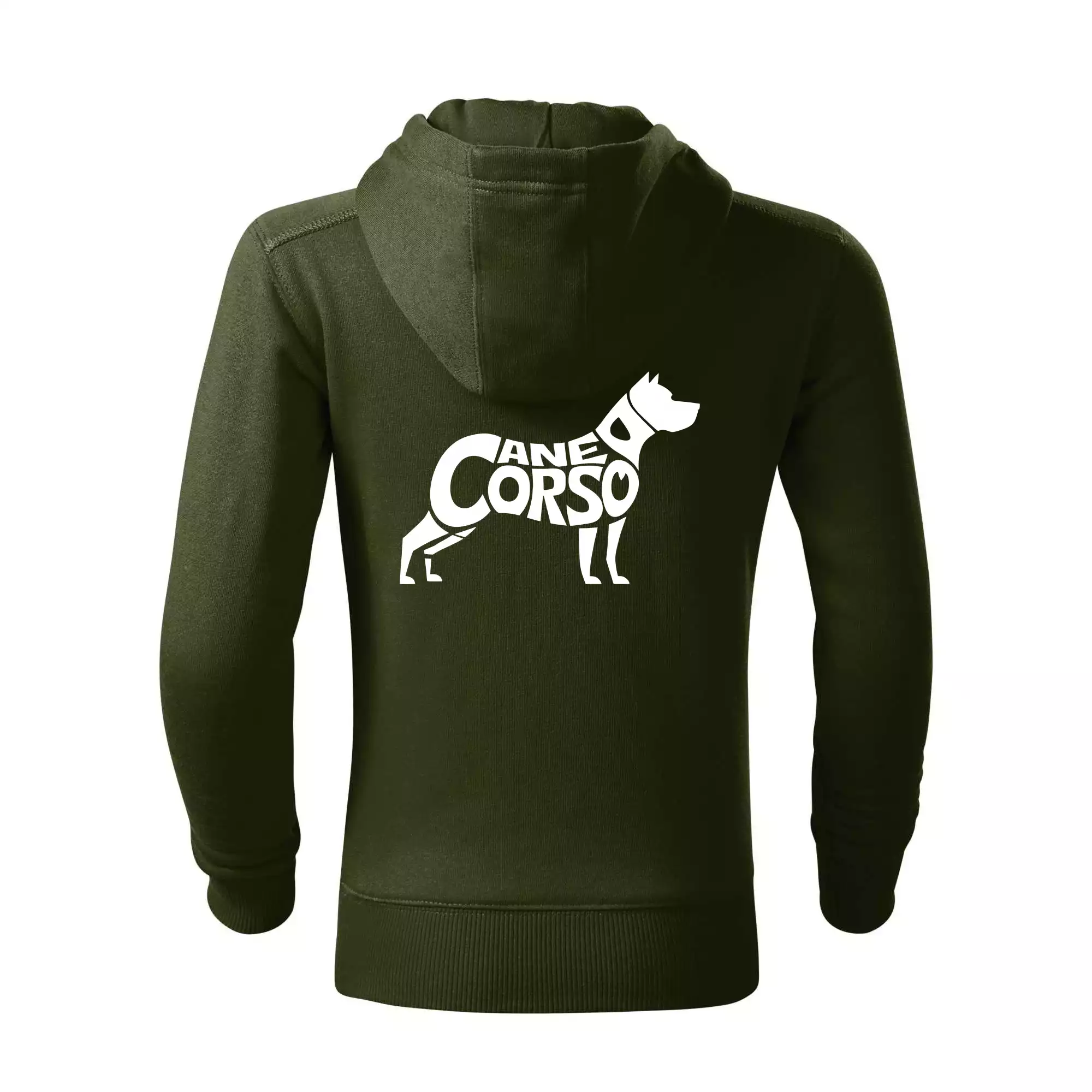 Cane corso nápis v těle