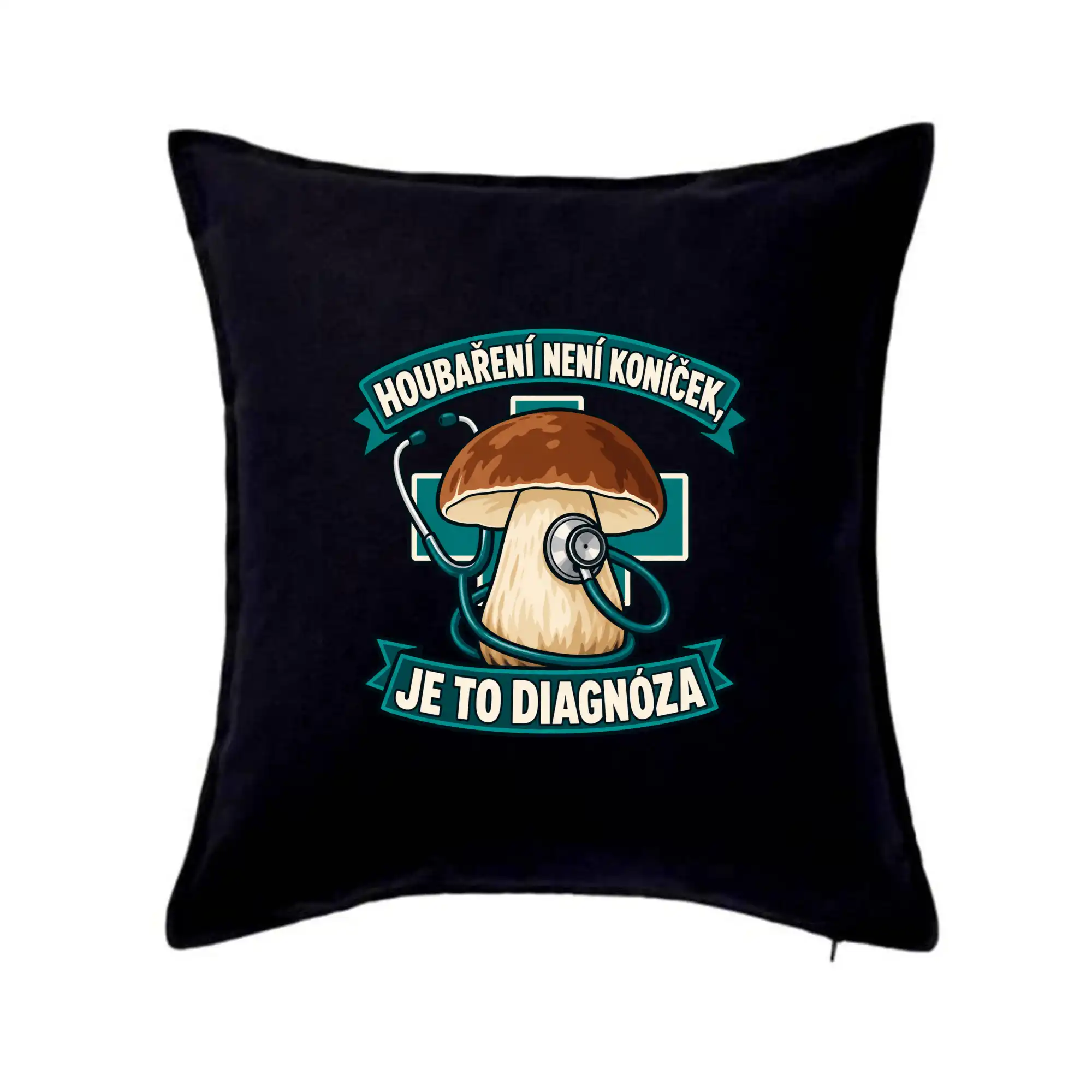 Houbaření není koníček, je to diagnóza