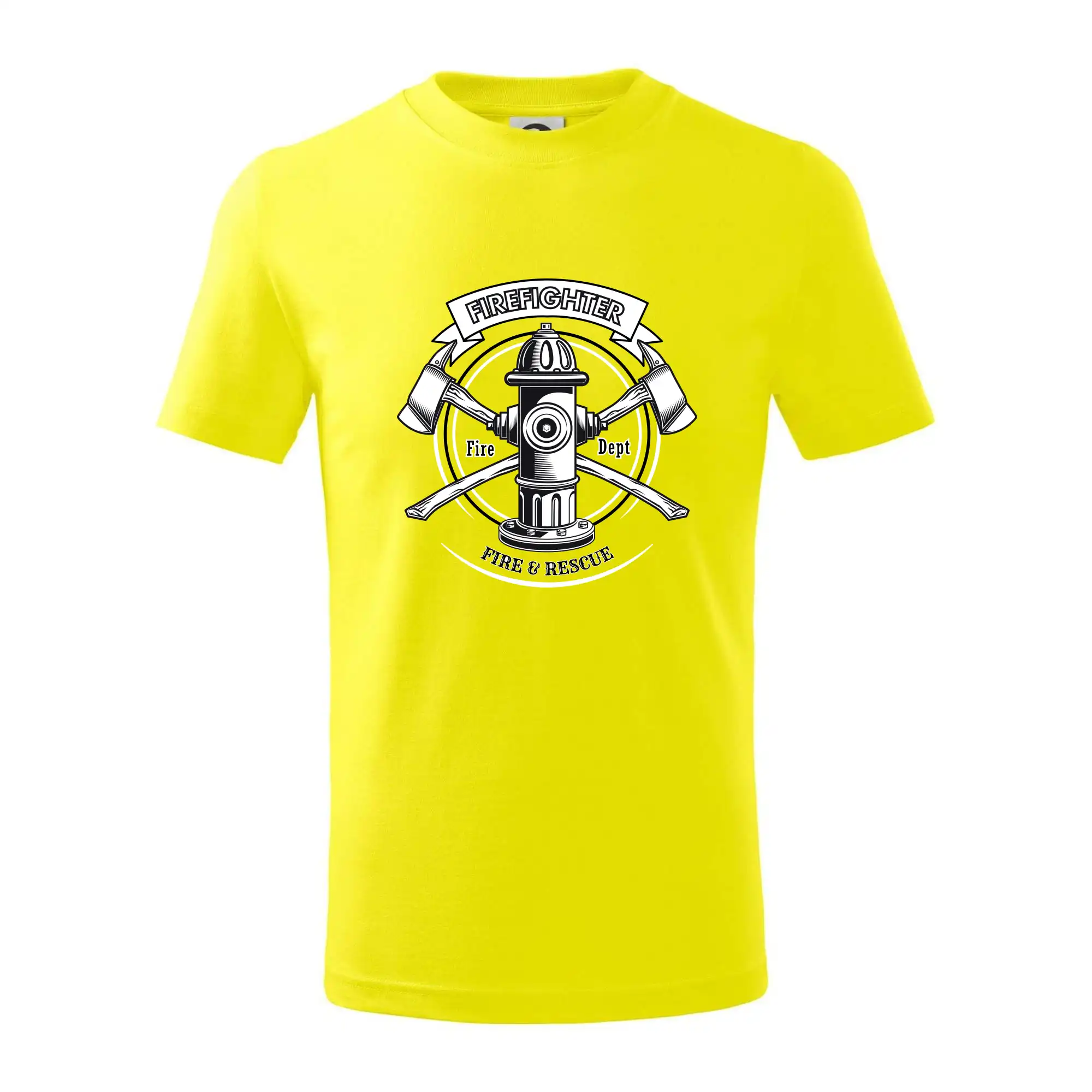 Firefighter logo Fire and rescue