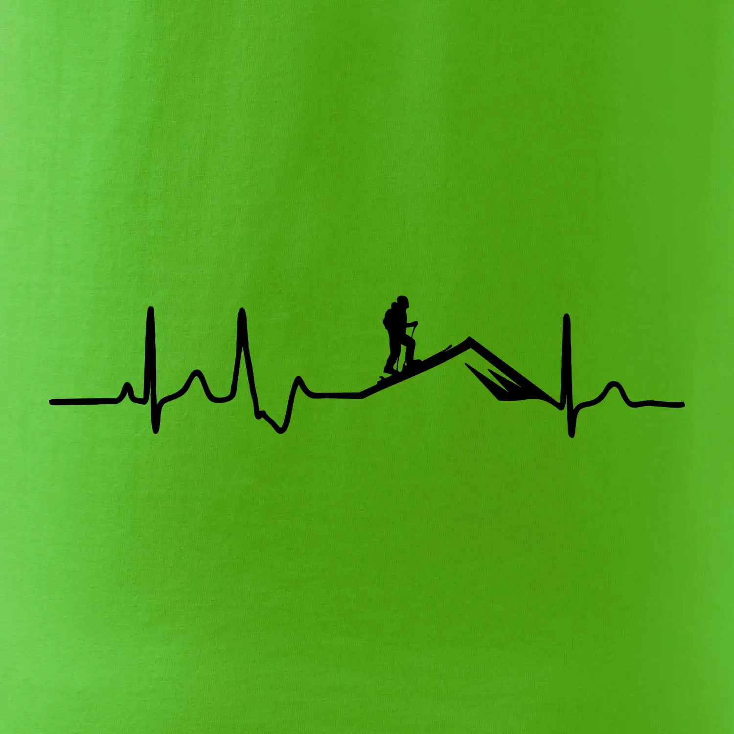 Skialp EKG hory