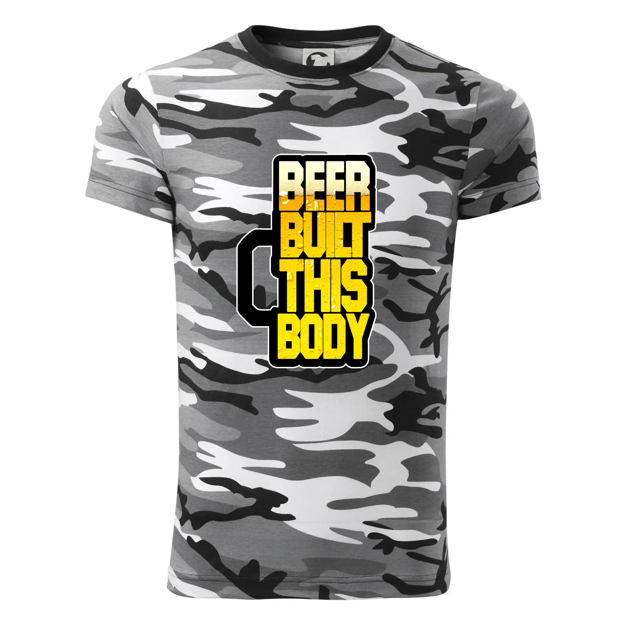 Beer built this body