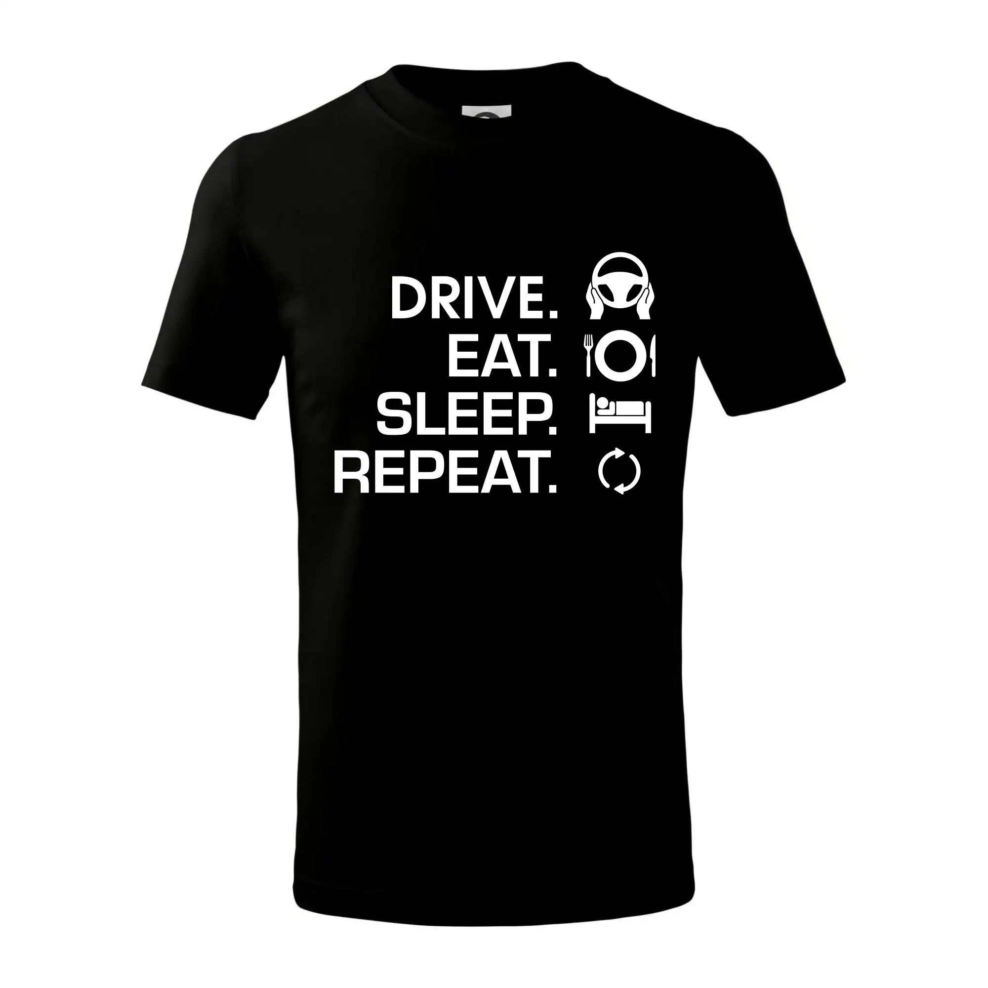 Drive eat sleep repeat